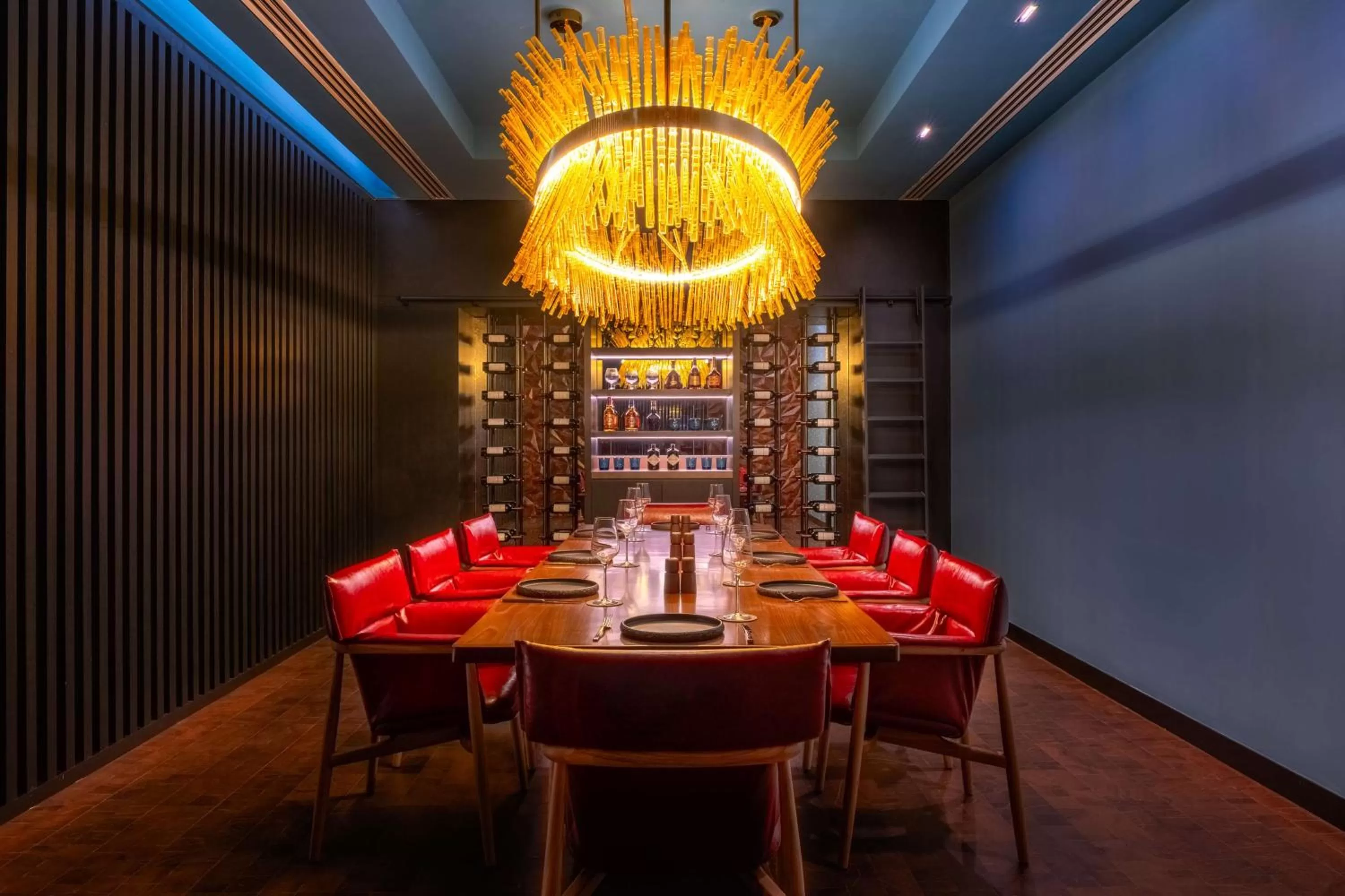 Restaurant/places to eat in Hilton Kinshasa