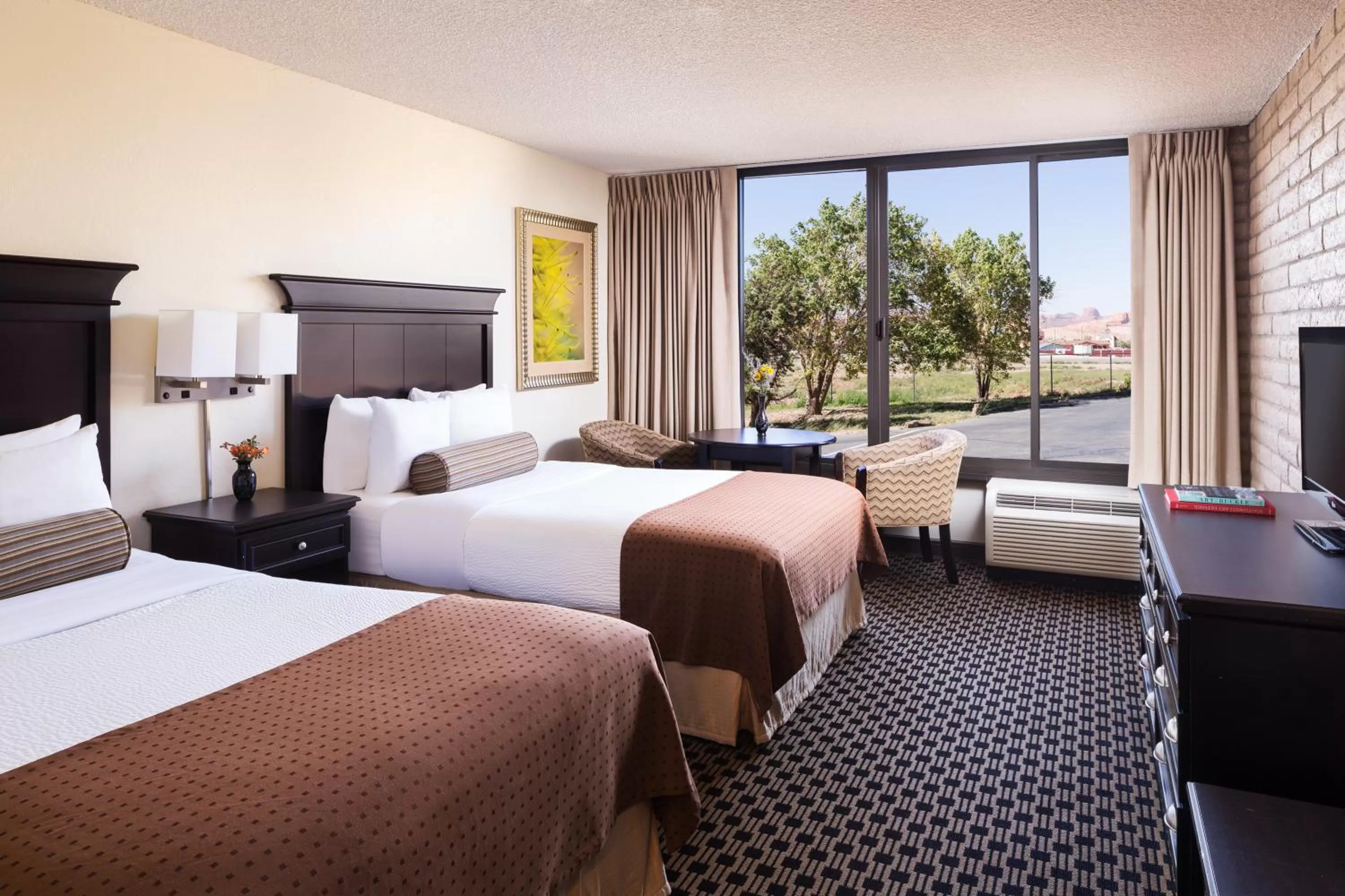 TV and multimedia, Bed in Kayenta Monument Valley Inn