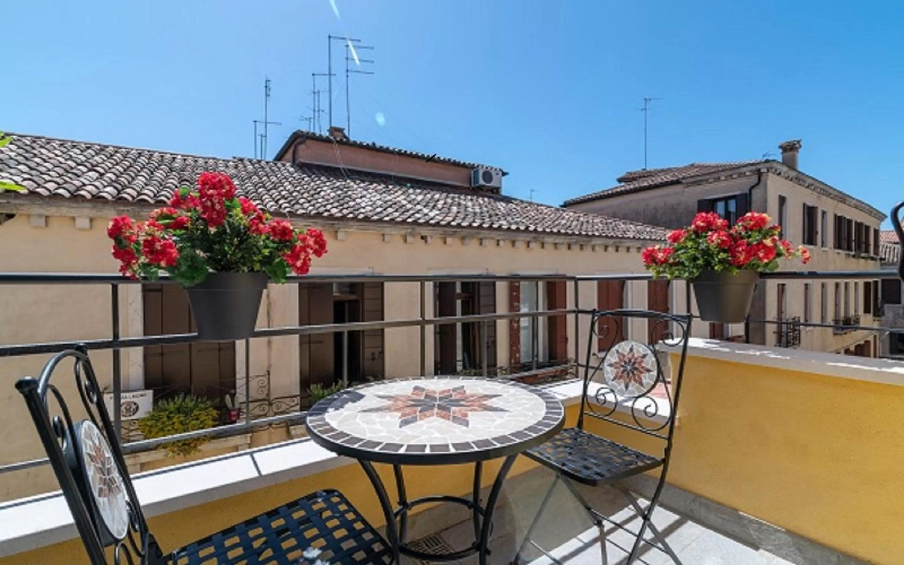 Balcony/Terrace in Hotel Grifoni