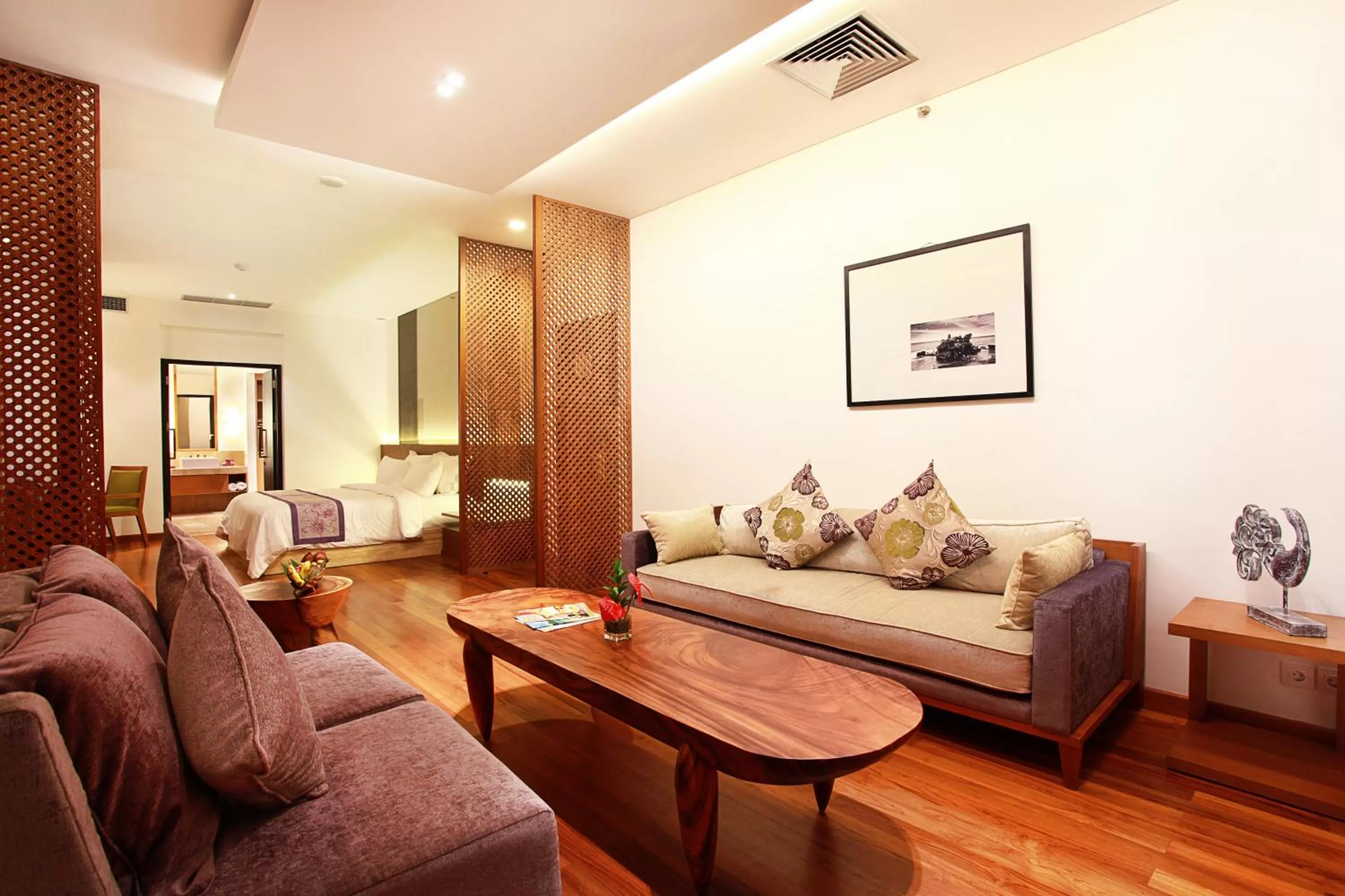 Seating area in Truntum Kuta Bali