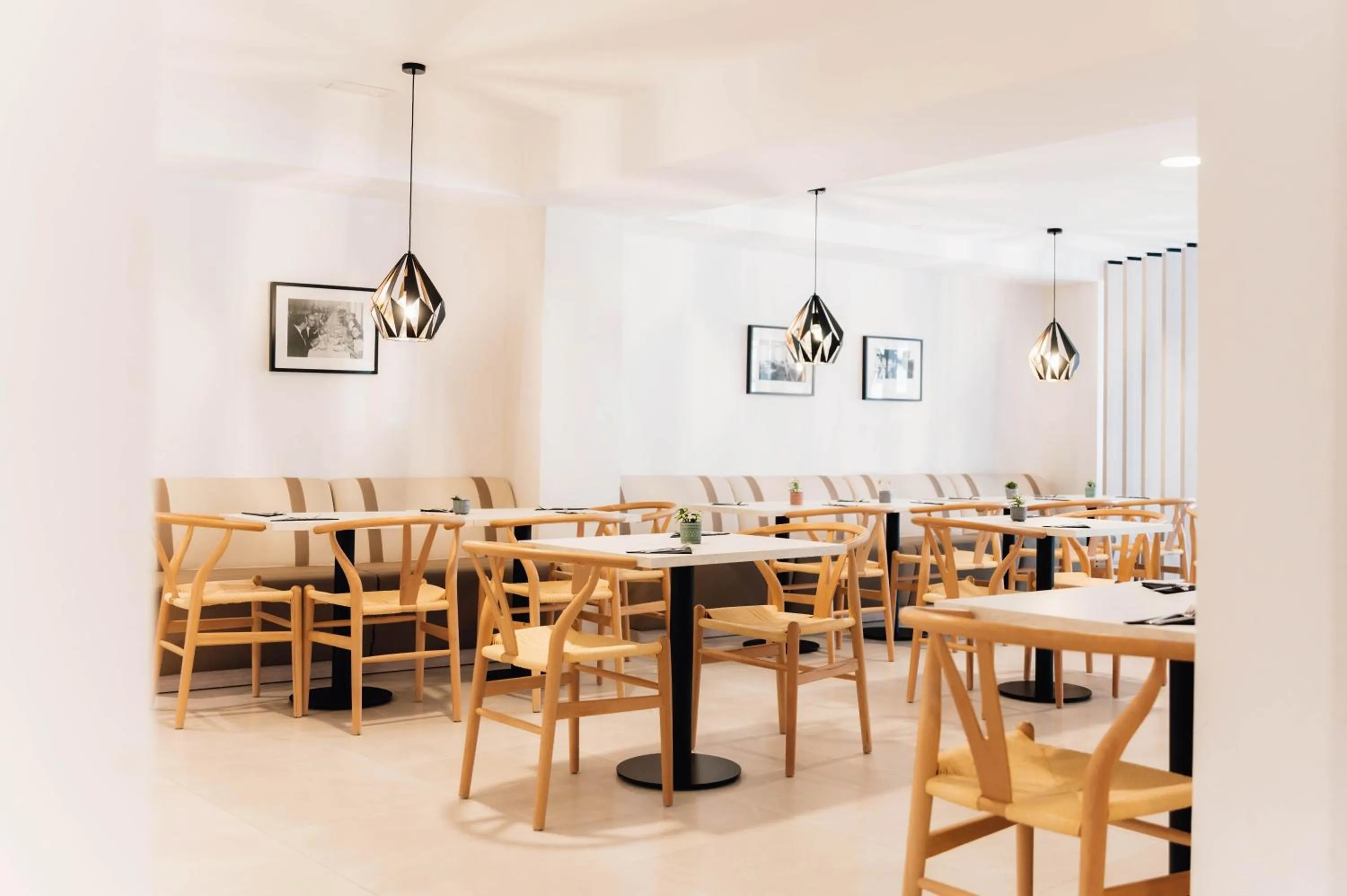 Restaurant/places to eat in Alfons Hotel