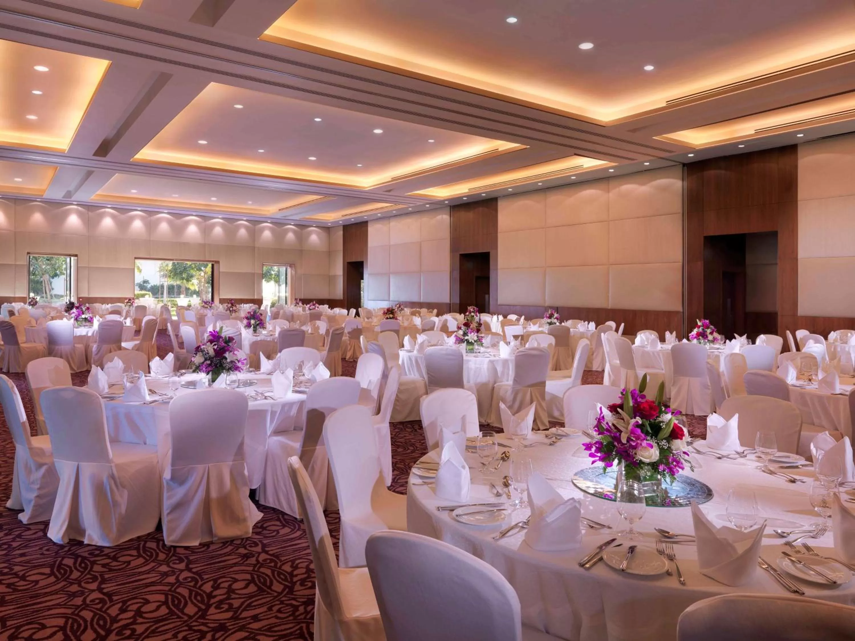 Banquet/Function facilities in Radisson Blu Hotel, Abu Dhabi Yas Island
