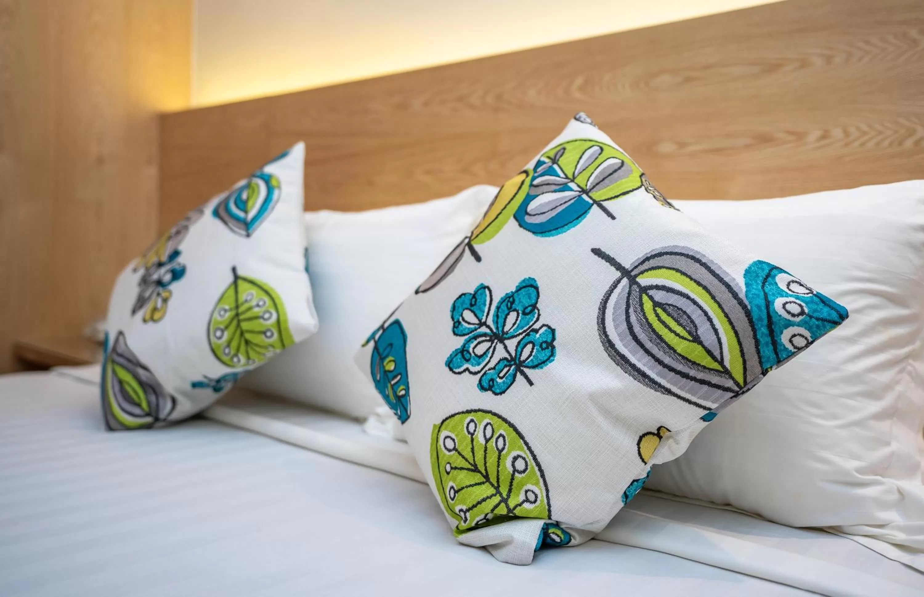 Bed in Crystal Crown Hotel JB