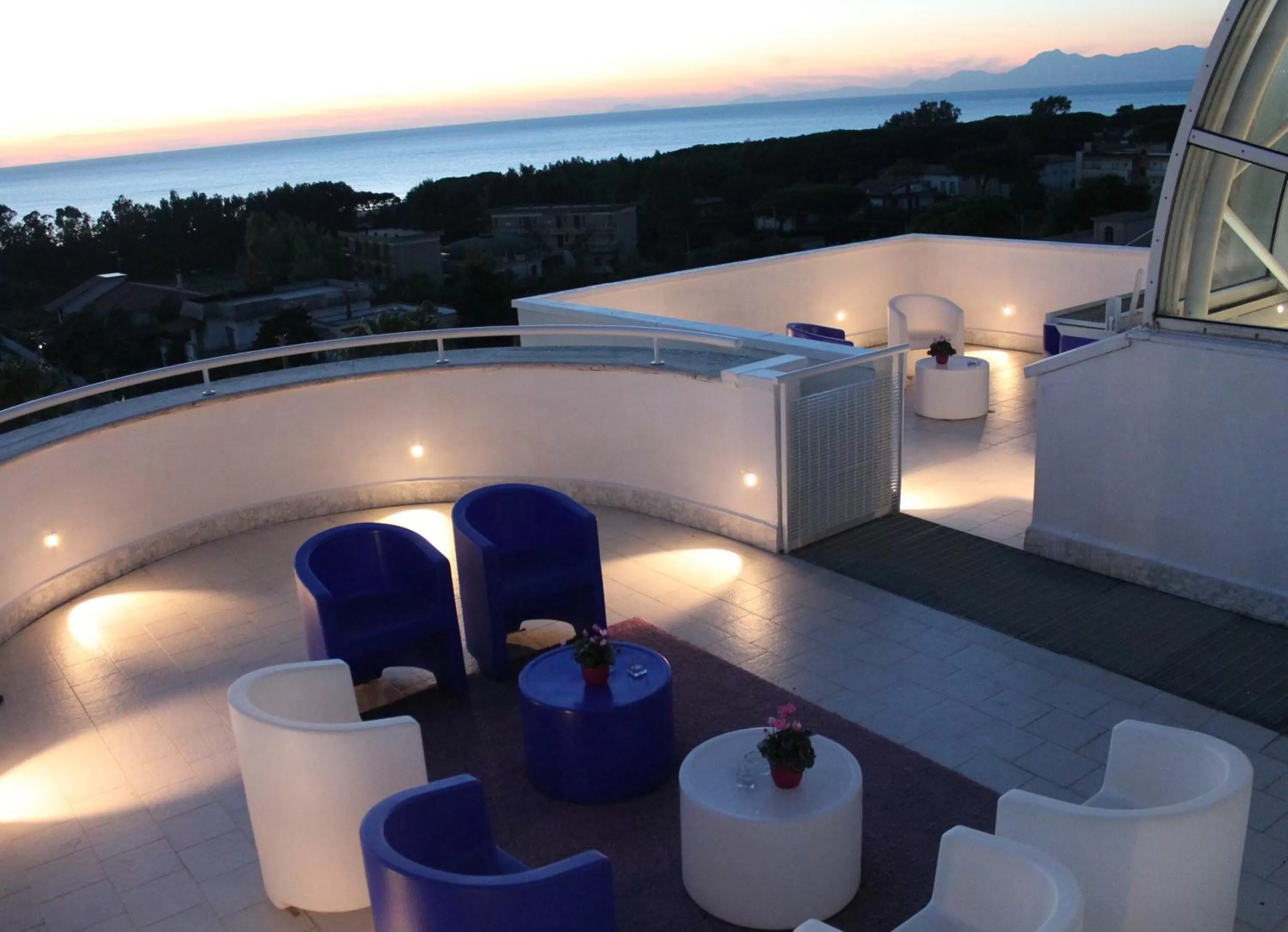 Balcony/Terrace in Mec Paestum Hotel