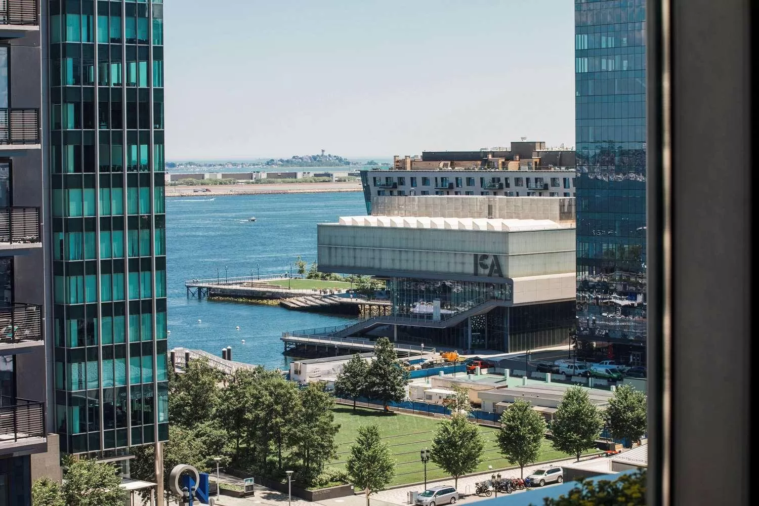 View (from property/room) in YOTEL Boston
