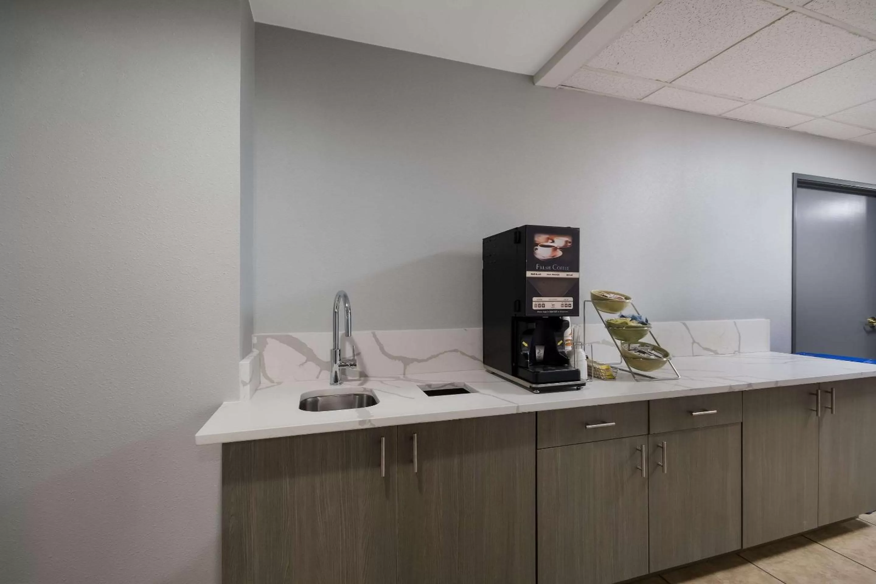 Lobby or reception in Quality Inn & Suites Oklahoma City North