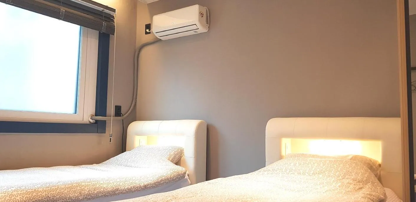 Bed in Forêt Guest House Gangnam