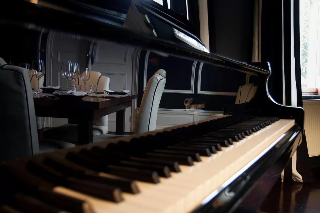 Decorative detail in Maison De Plumes