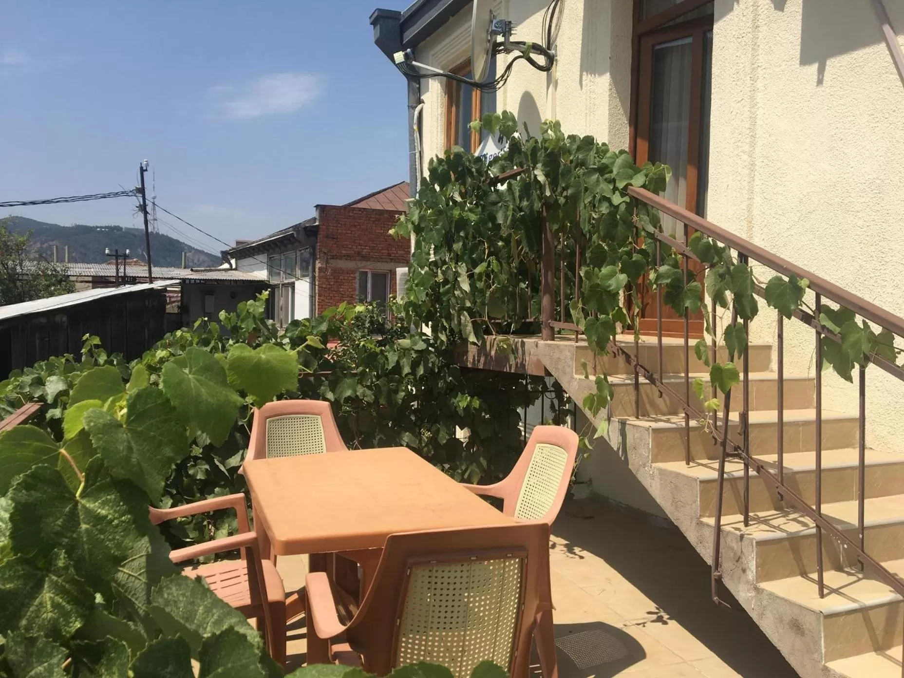 Balcony/Terrace in Heyvany