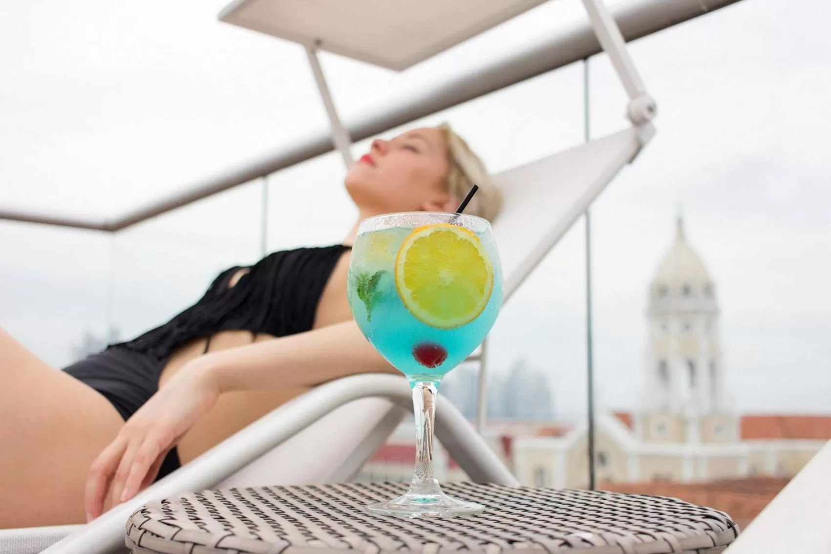 View (from property/room) in Central Hotel Panama Casco Viejo