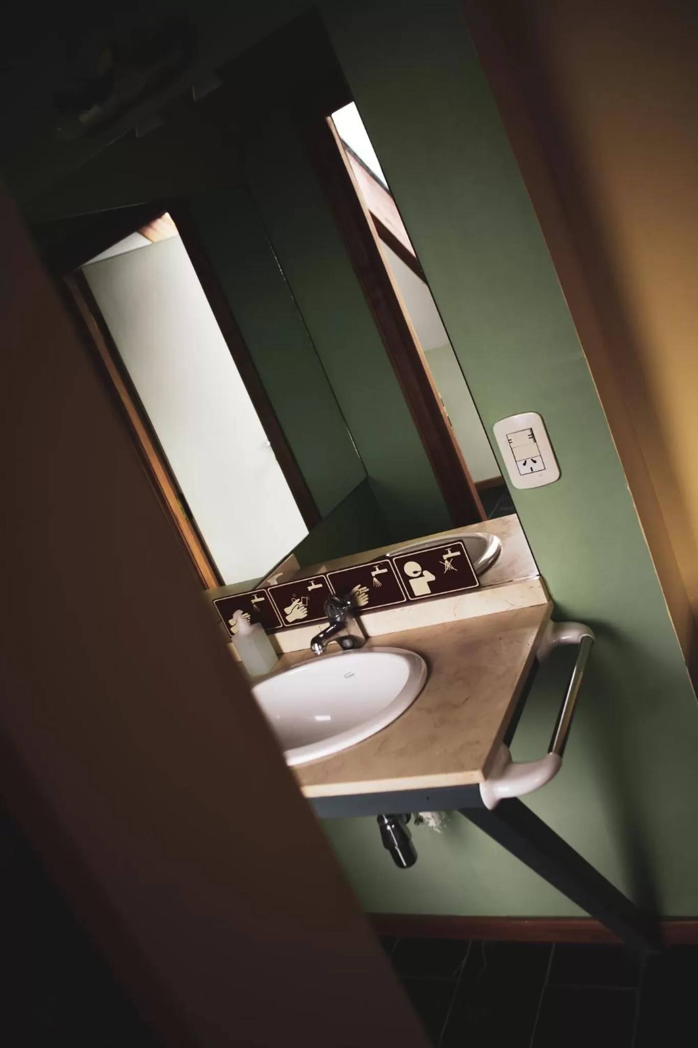 Bathroom in Hosteria Foike