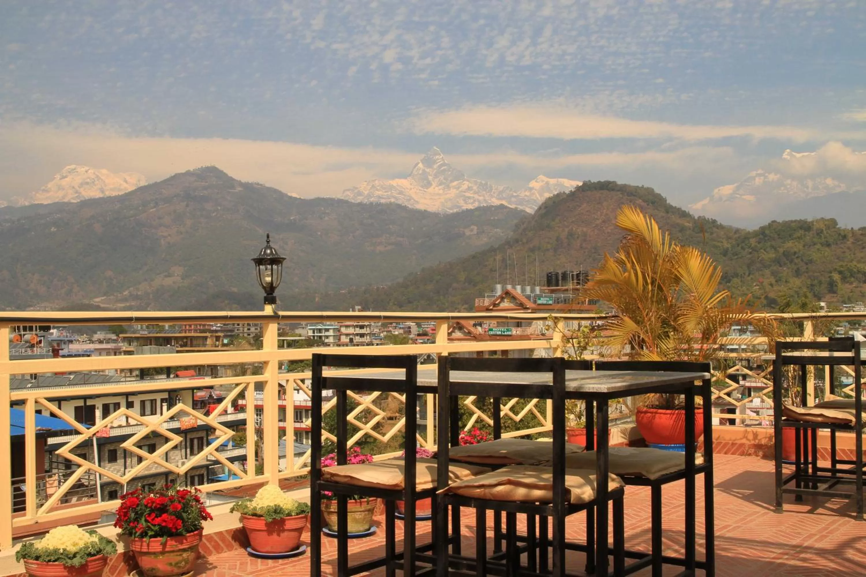 Autumn in Hotel Splendid View