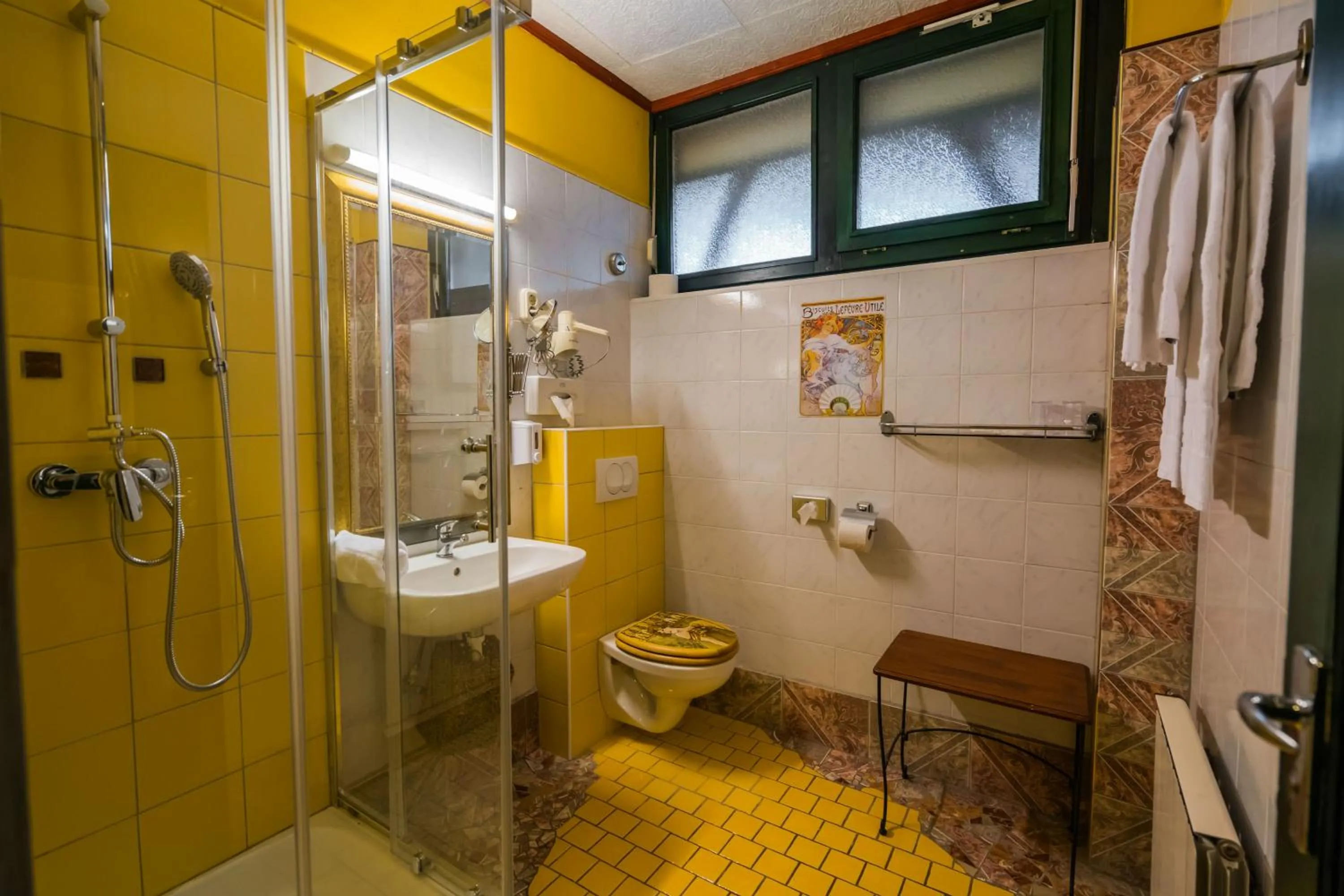 Bathroom in Janus Boutique Hotel & Spa