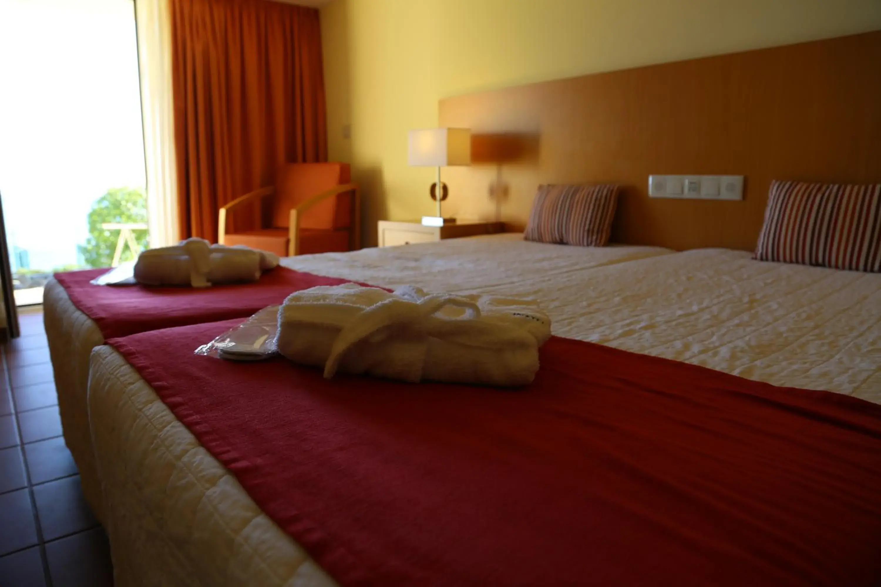 Superior Double Room with Terrace in INATEL Oeiras Superior Double Room with Terrace in INATEL Oeiras