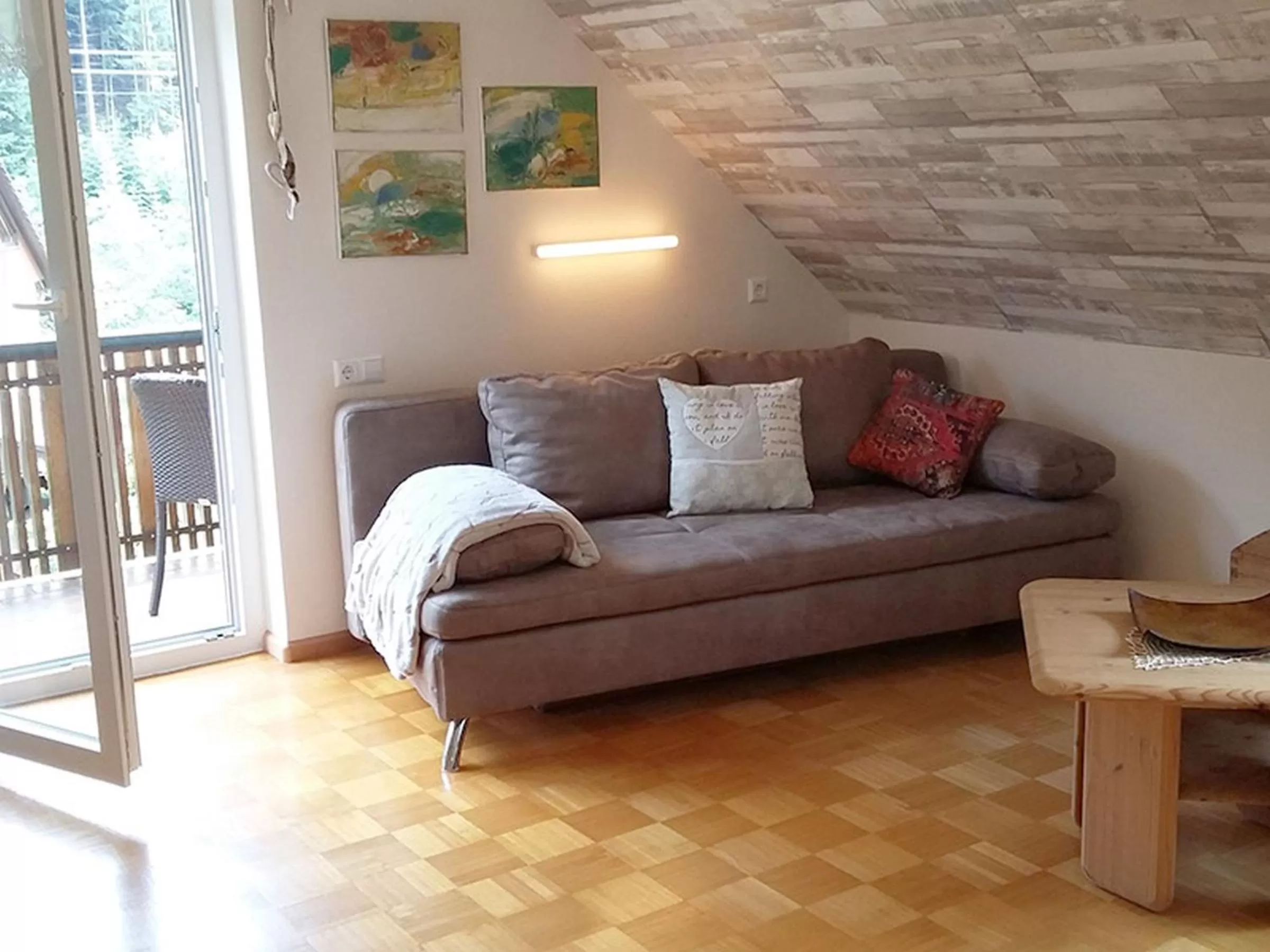 Living room, Seating Area in Gasthaus Zur Linde