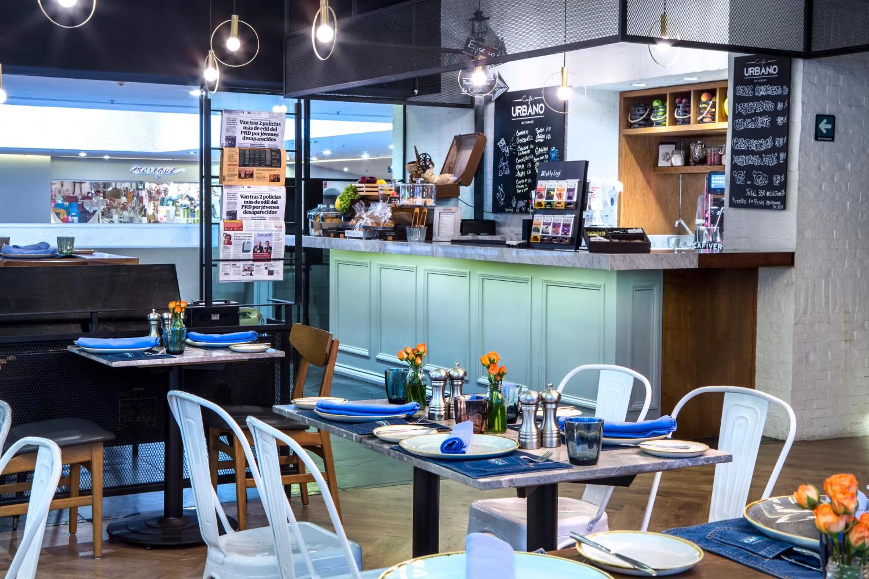 Breakfast in Presidente InterContinental Mexico City by IHG