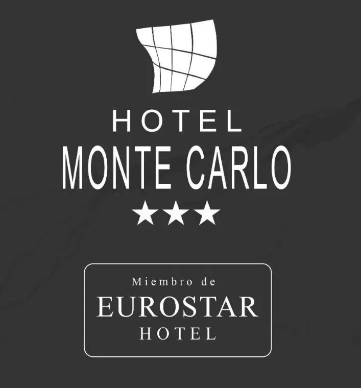 Property Logo/Sign in Hotel Monte Carlo