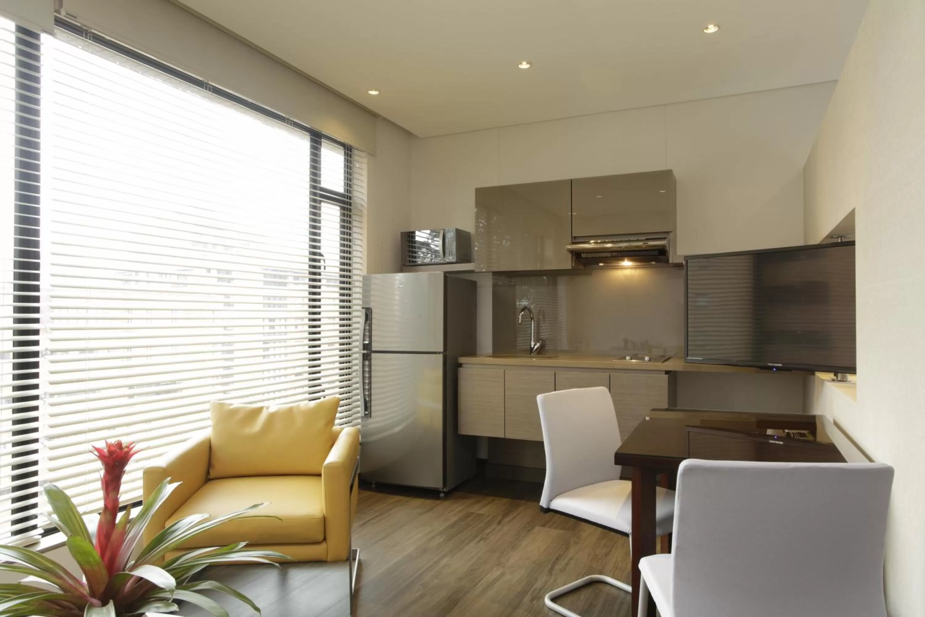 Kitchen or kitchenette in bs Rosales Hotel