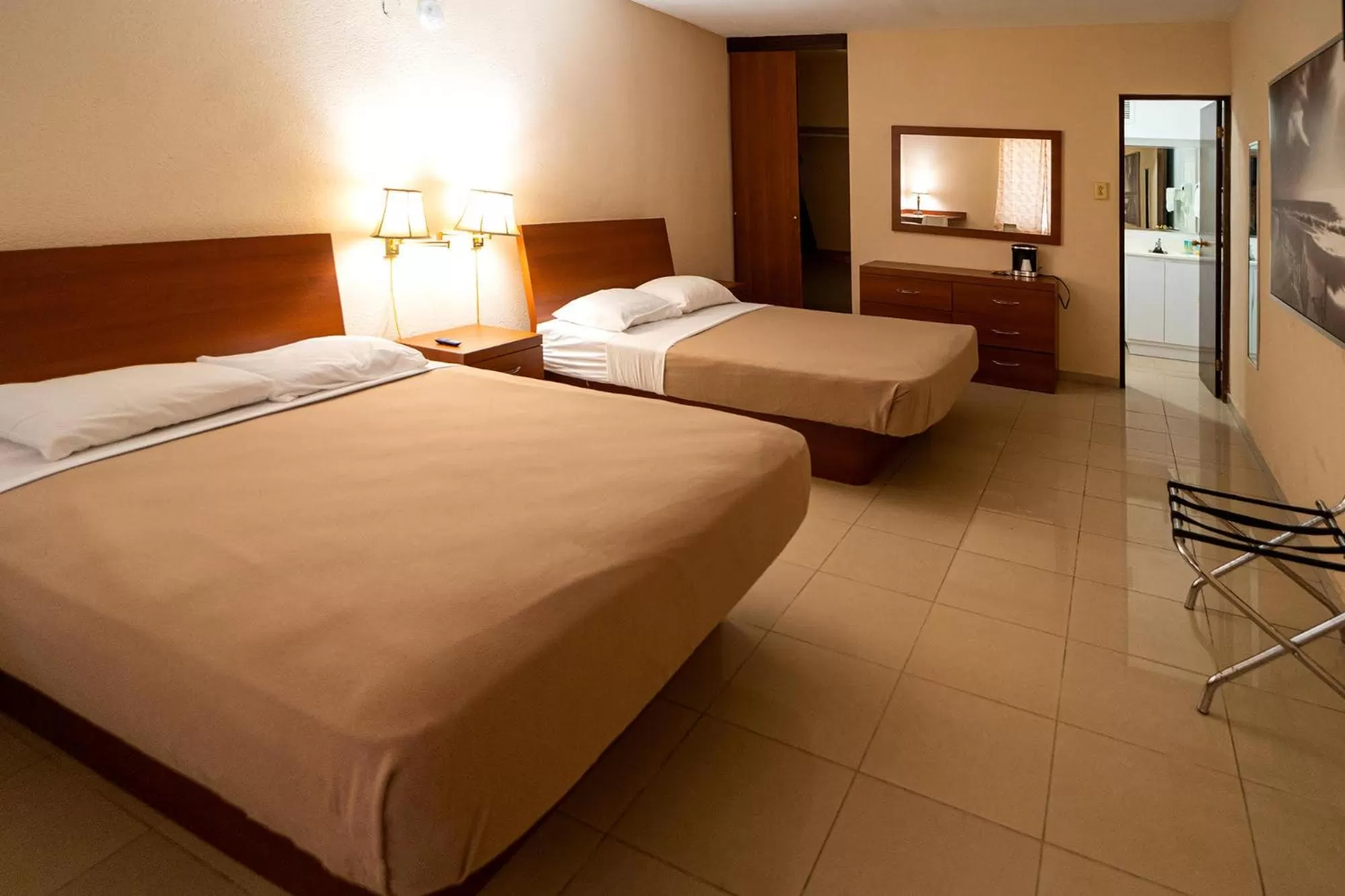 Bedroom, Bed in Solace by the Sea