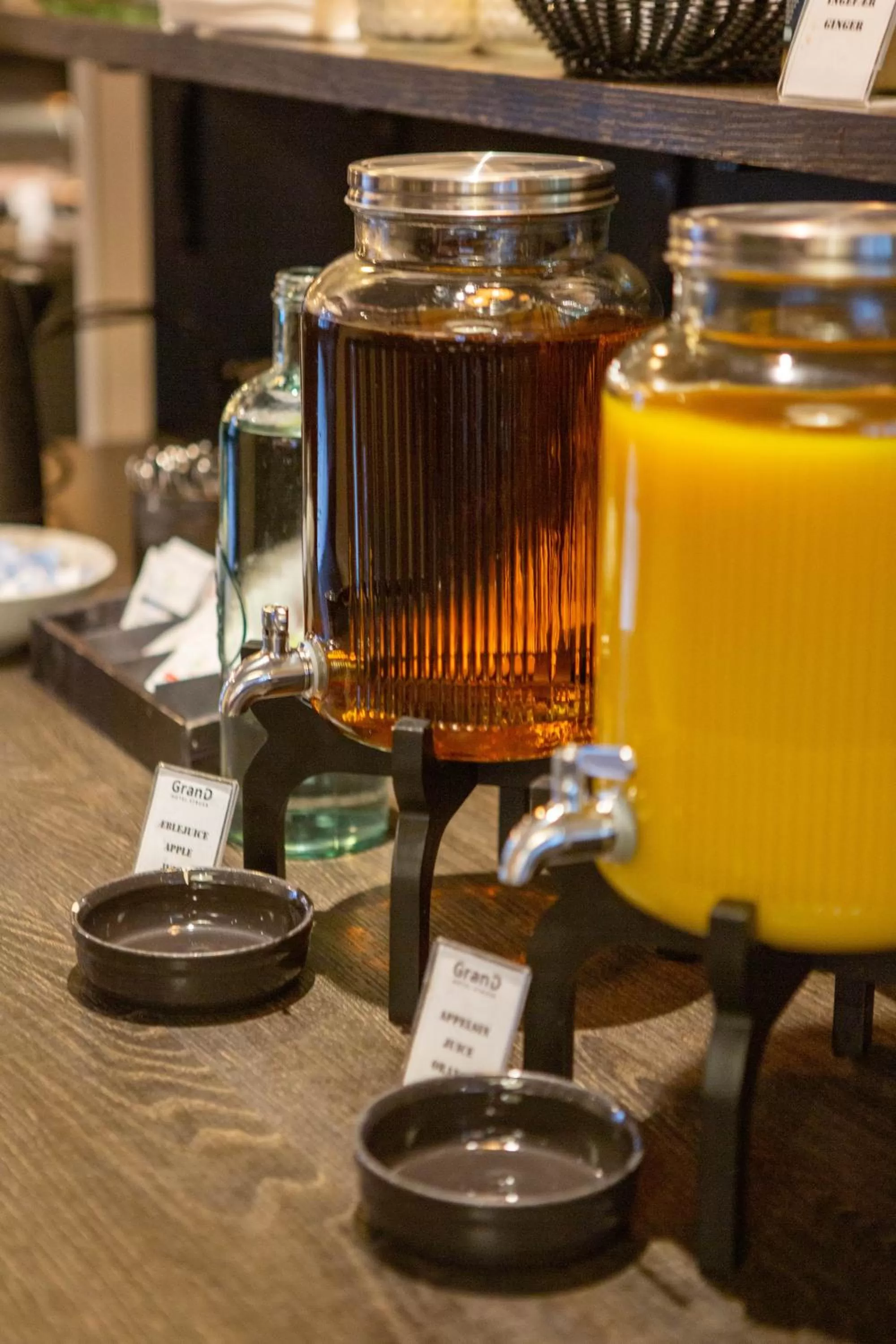 Breakfast in Struer Grand Hotel