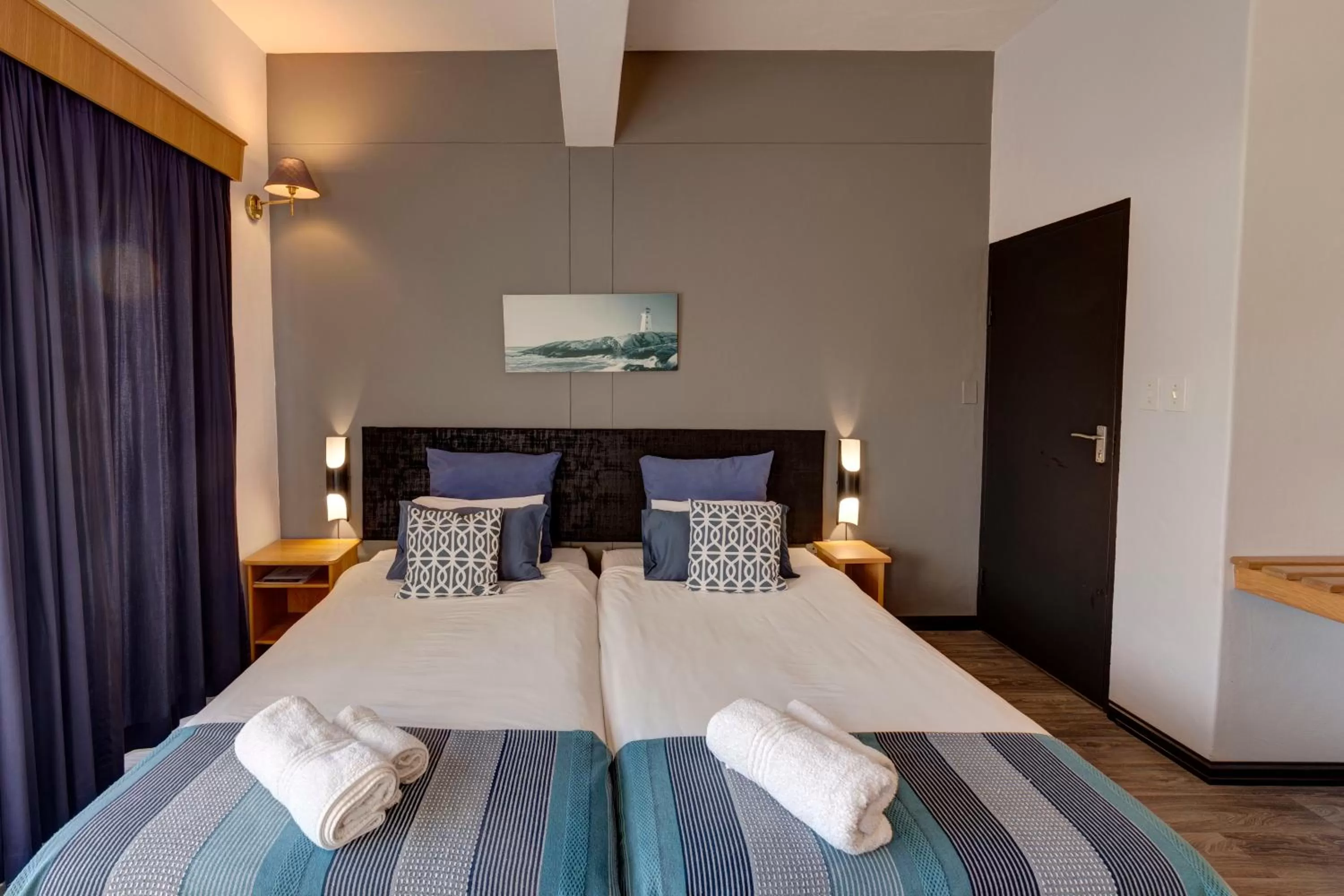 Bed in Royal Sea Star Guesthouse