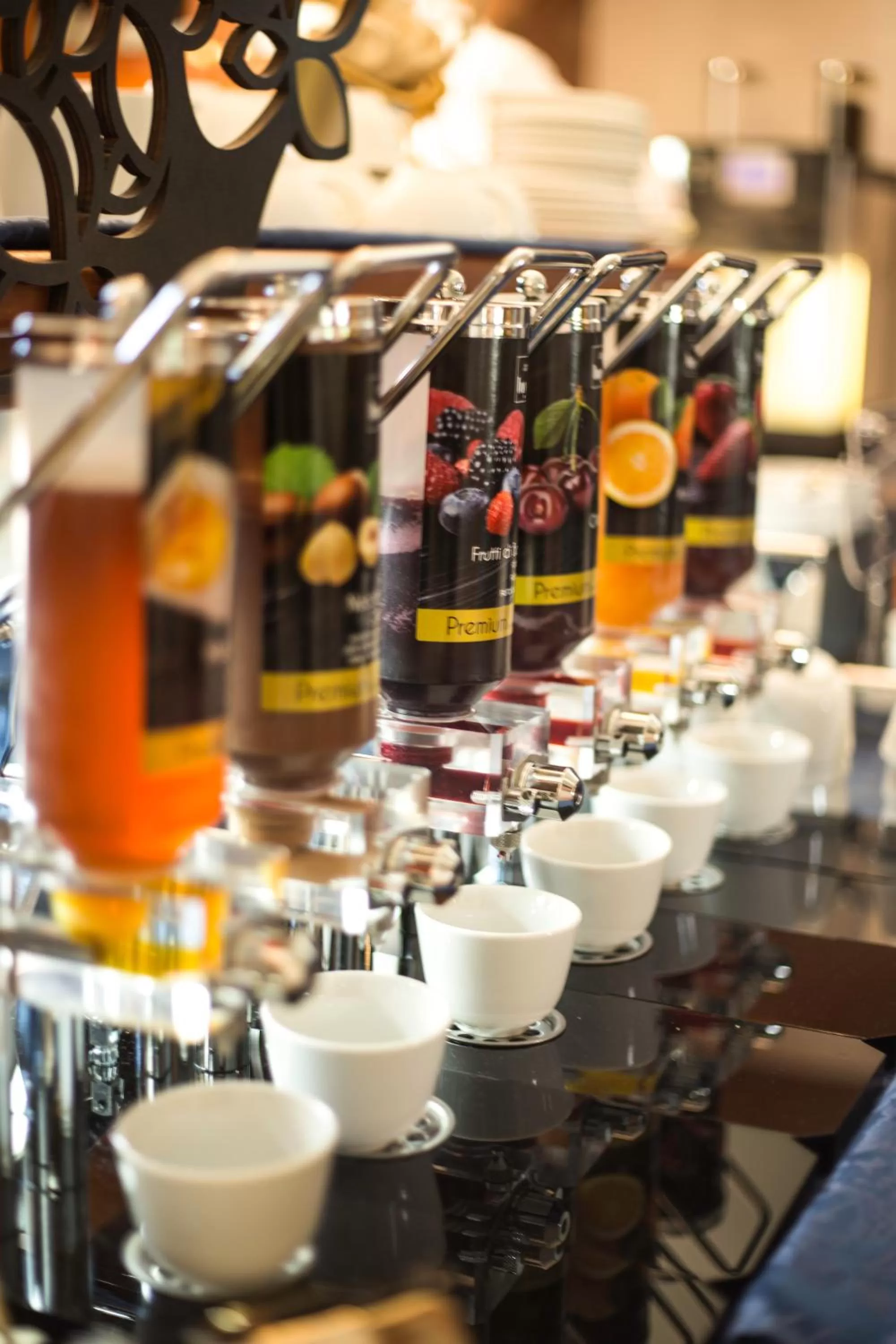 Food close-up in Sartori's Hotel