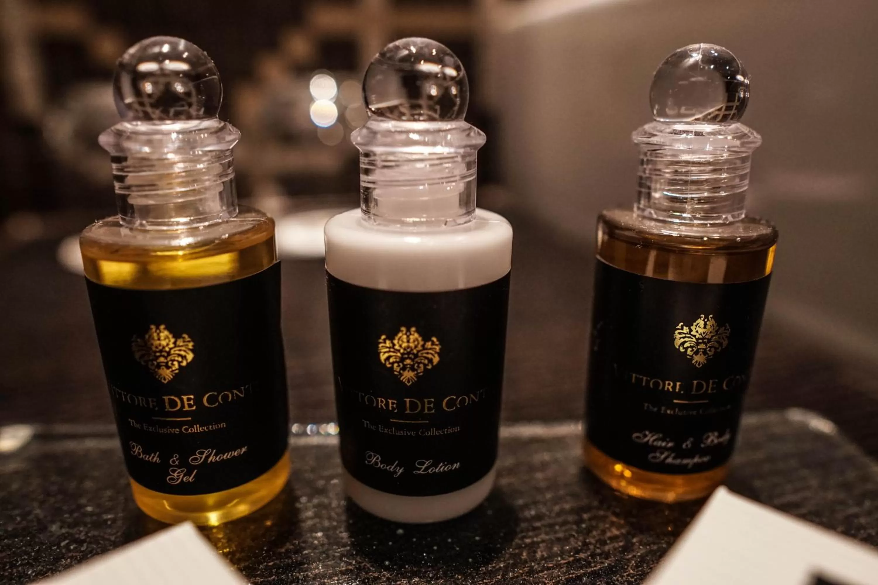 Bathroom in Continental Hotel Budapest