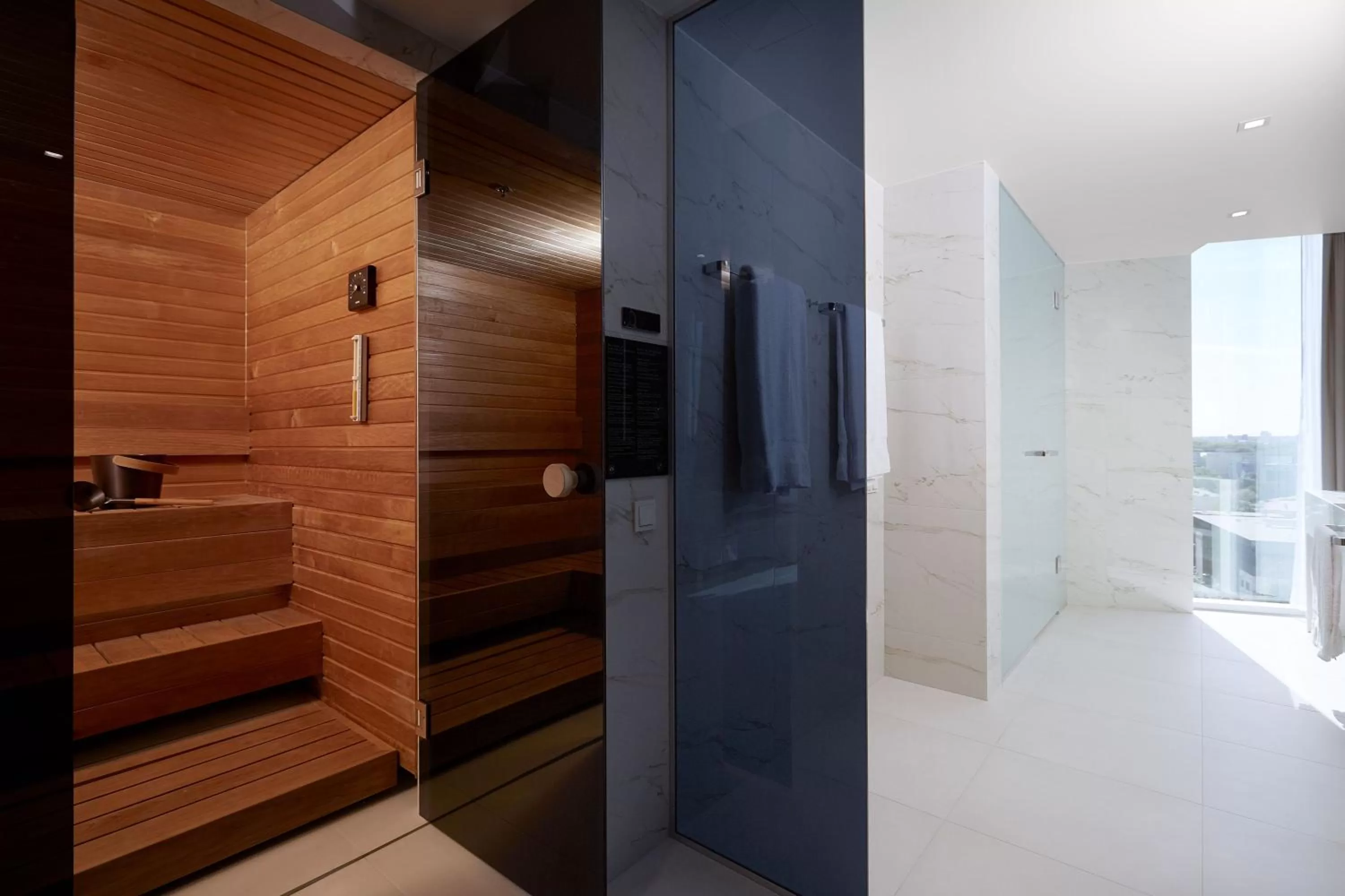 Toilet in Hilton Tallinn Park