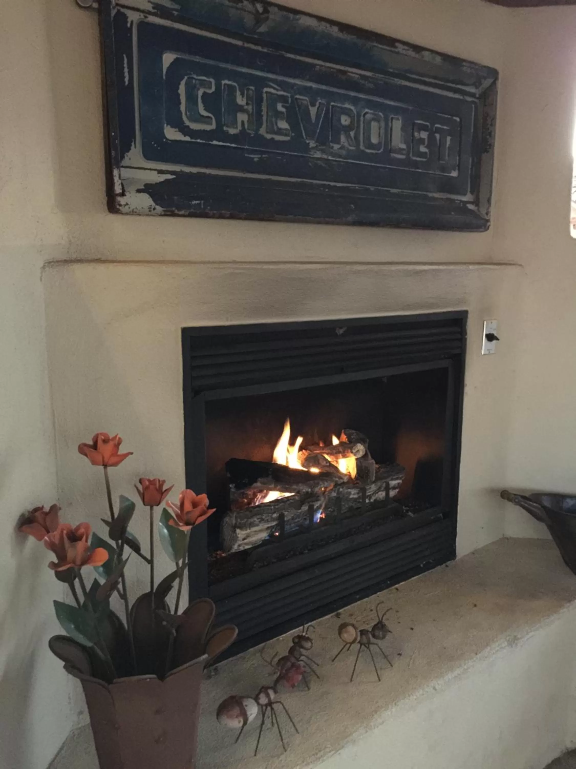 Patio in The Lodge on Route 66