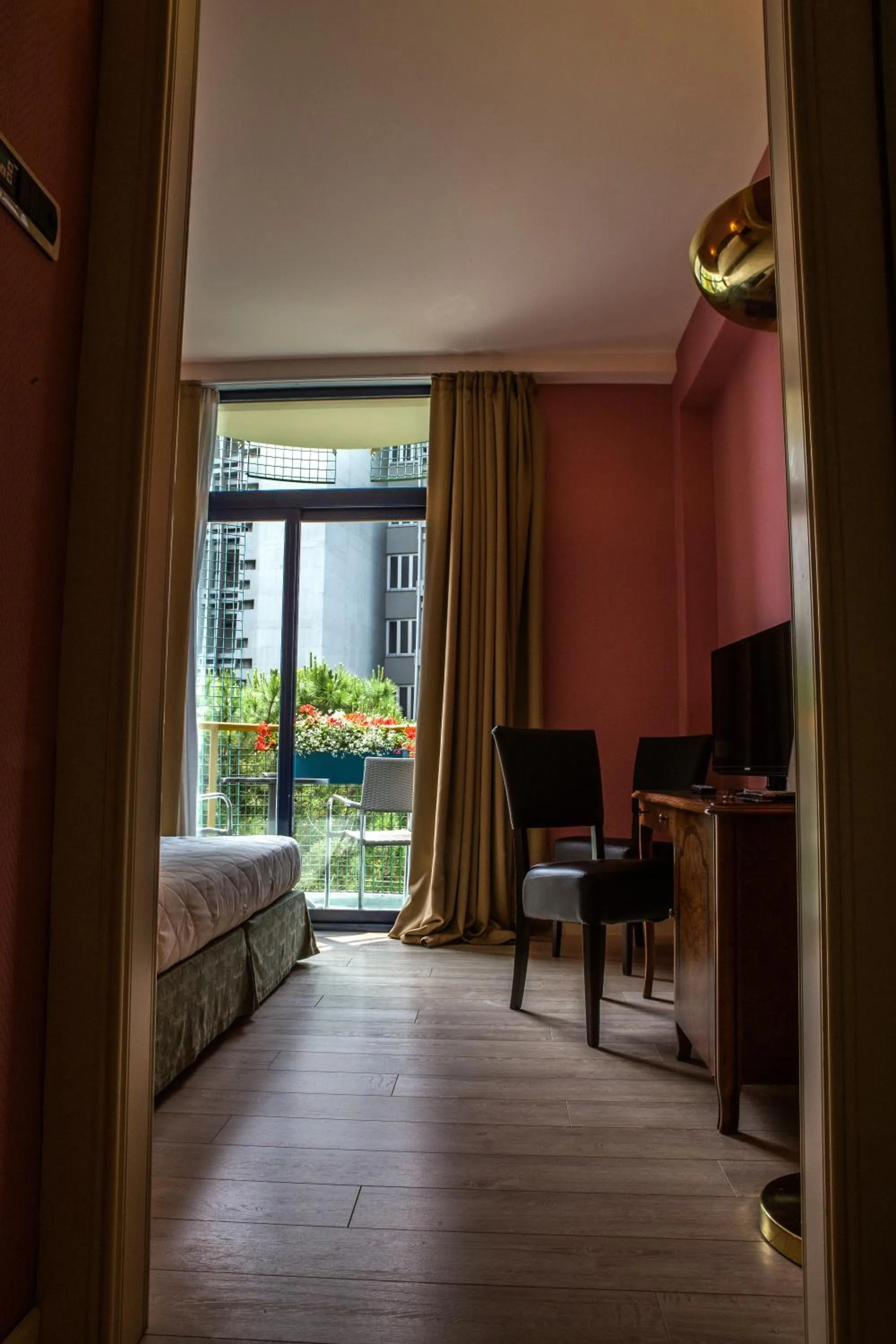 Bed in Grand Hotel Astoria