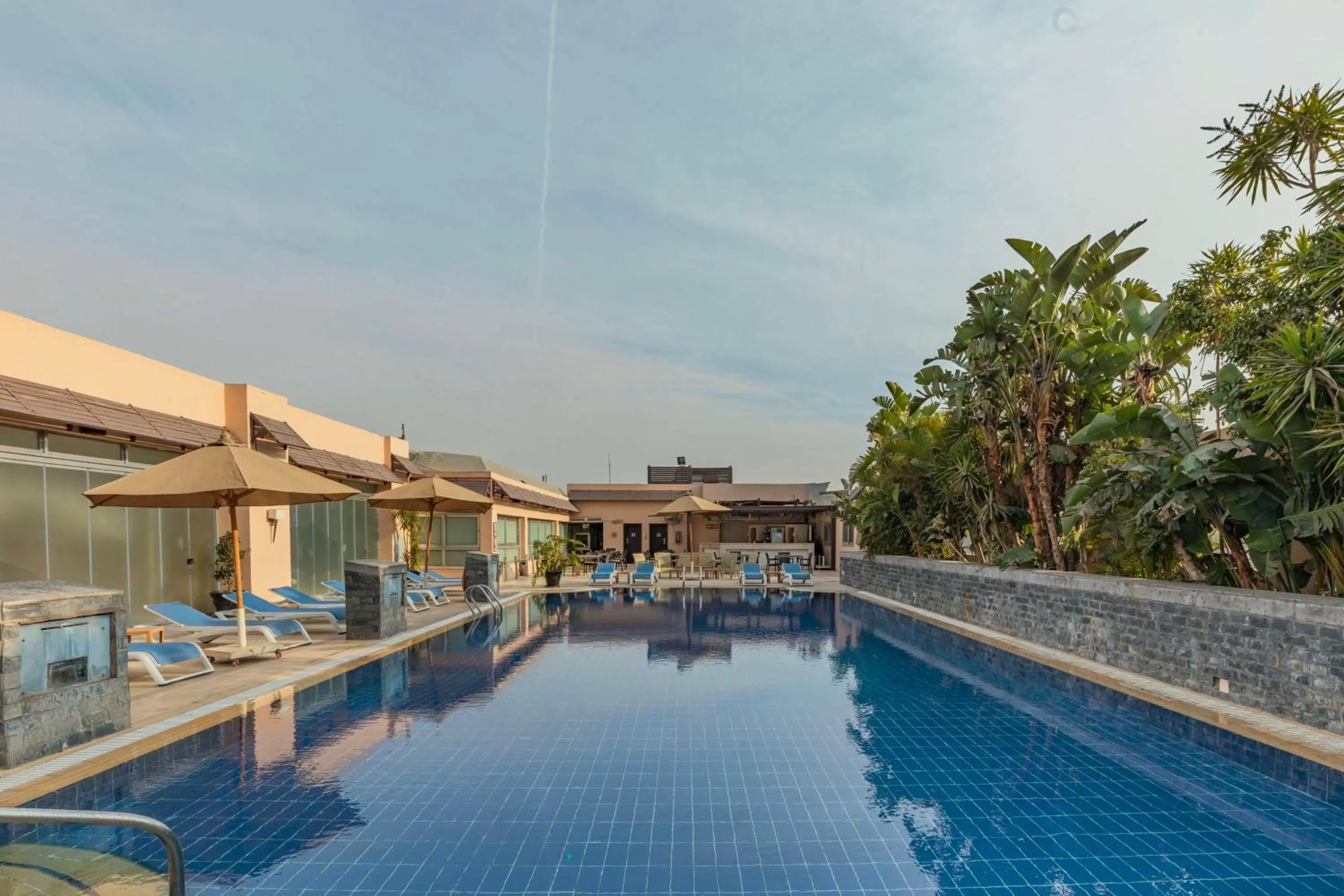 Day in Radisson Blu Hotel, Cairo Heliopolis