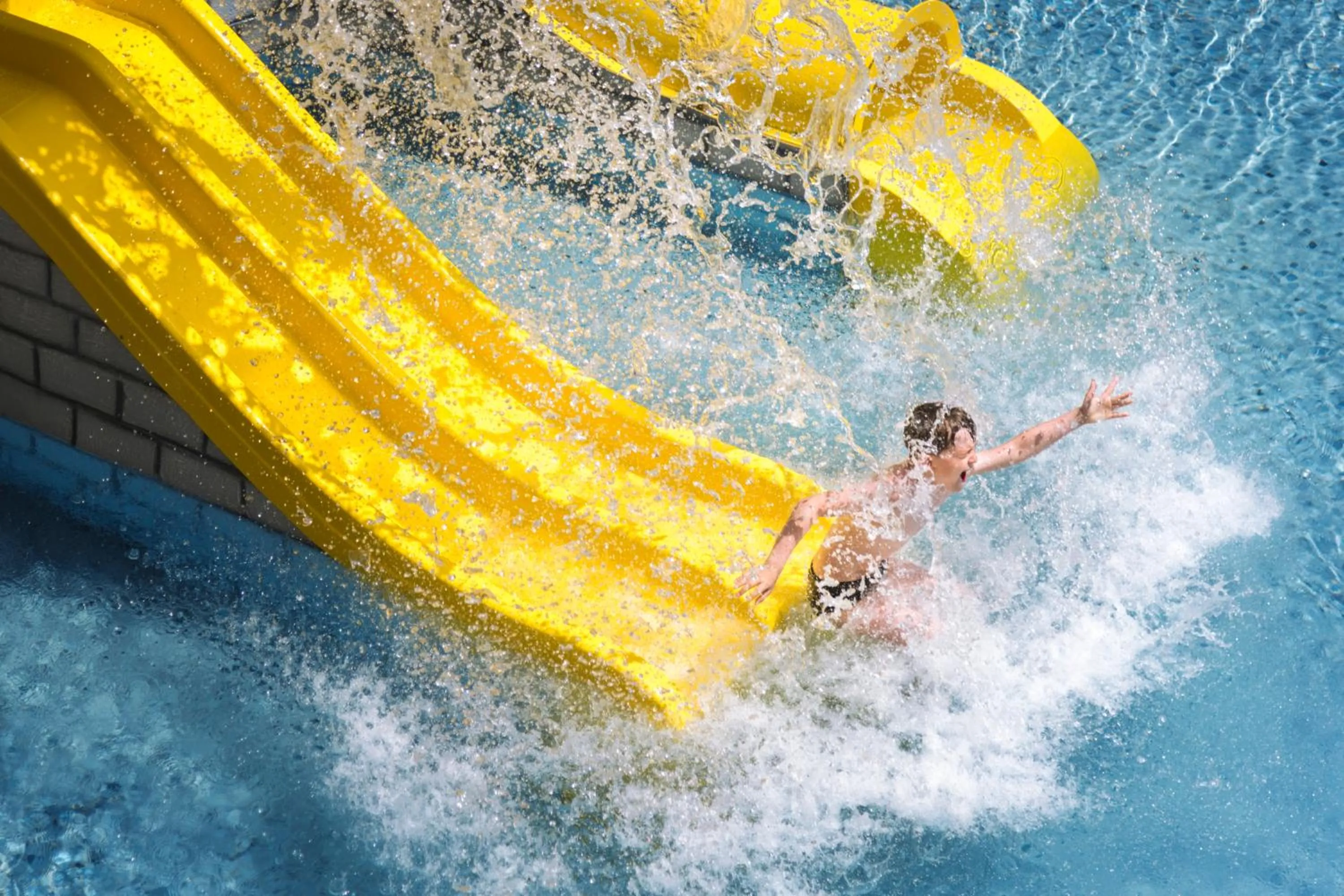 Aqua park in Hotel Oasis Park Splash