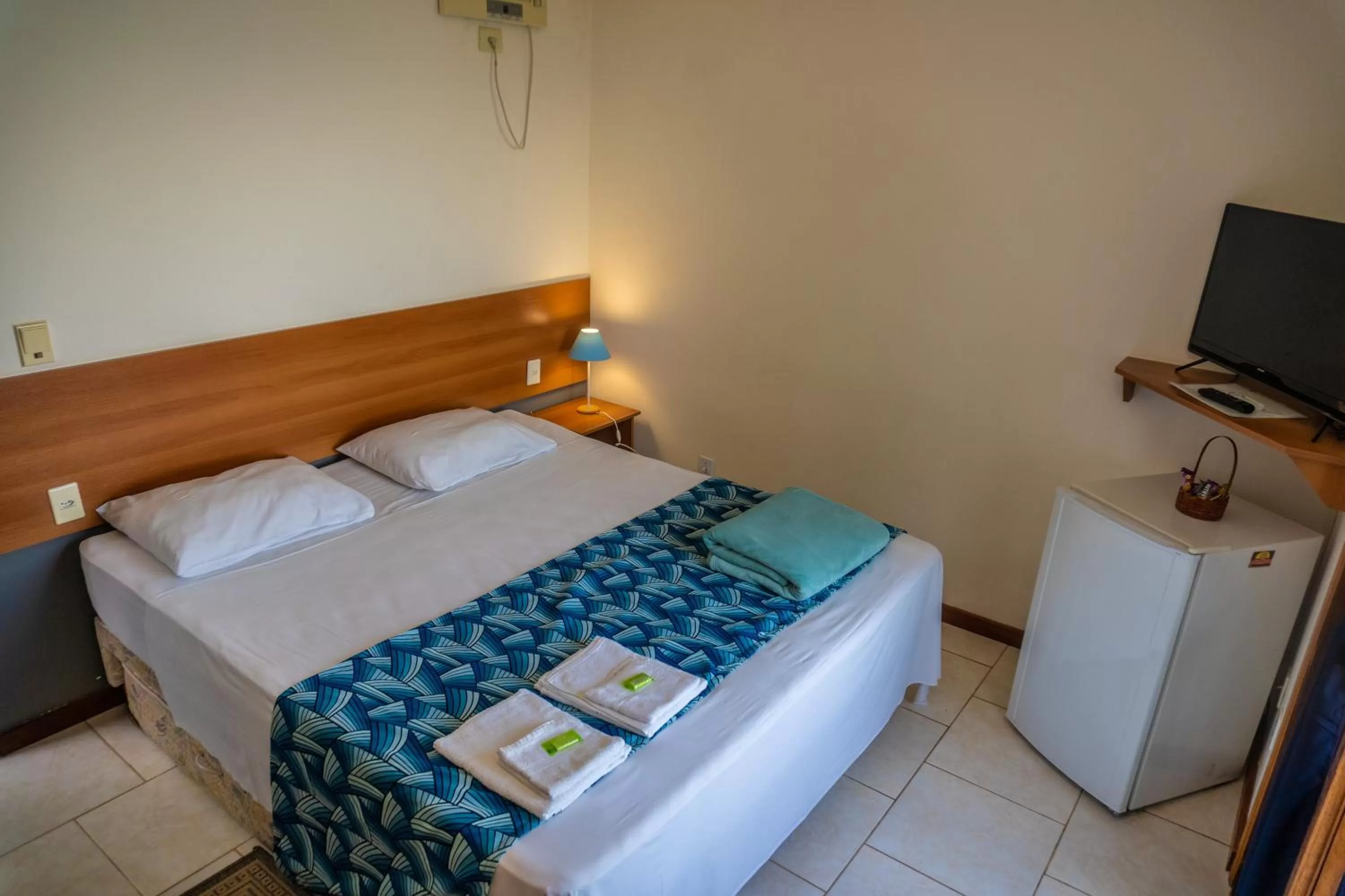 Photo of the whole room, Bed in Pousada Piquara