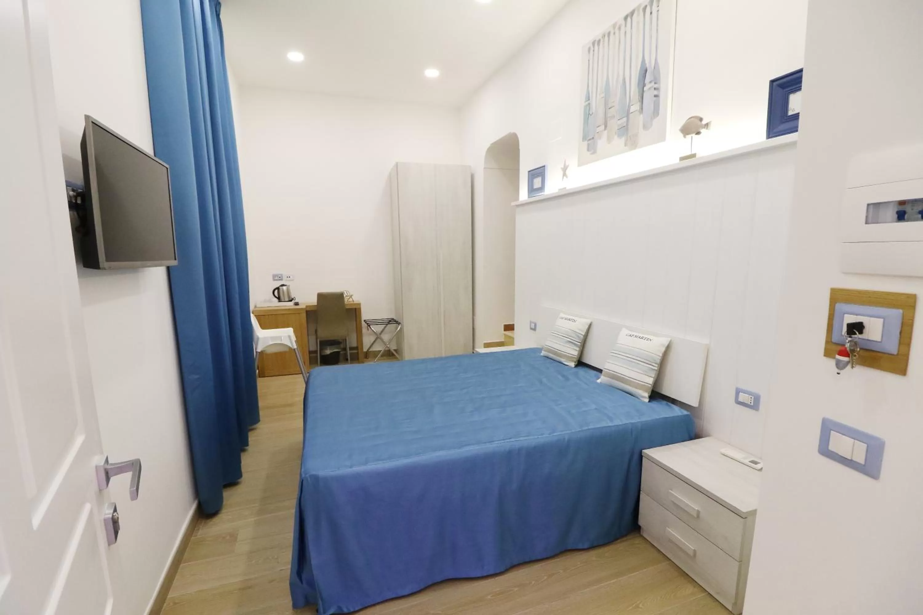 Bedroom, Bed in Antica Capri