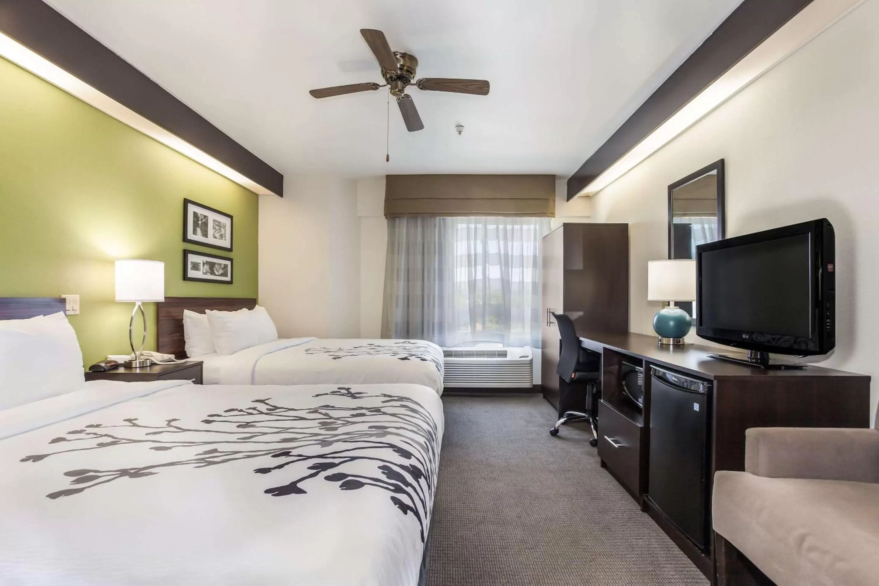 Photo of the whole room, Bed in Sleep Inn Little River - North Myrtle Beach