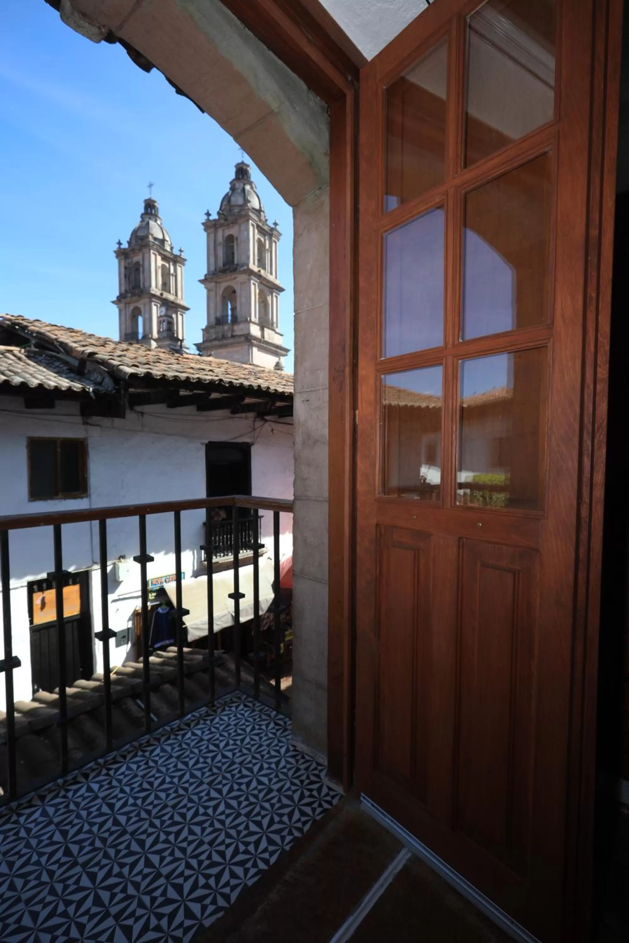 Balcony/Terrace in La Dorada Town view
