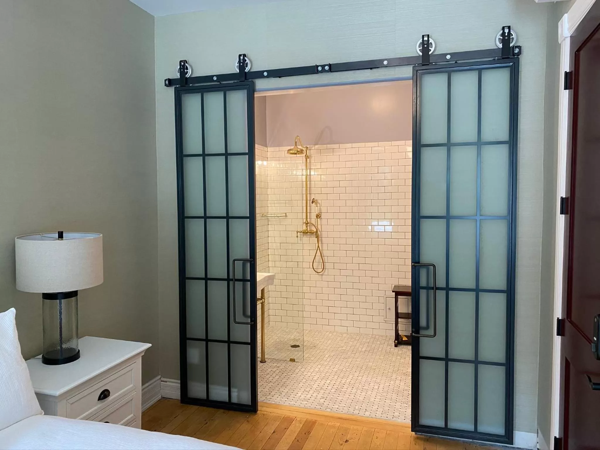 Bathroom in Imogene Hotel