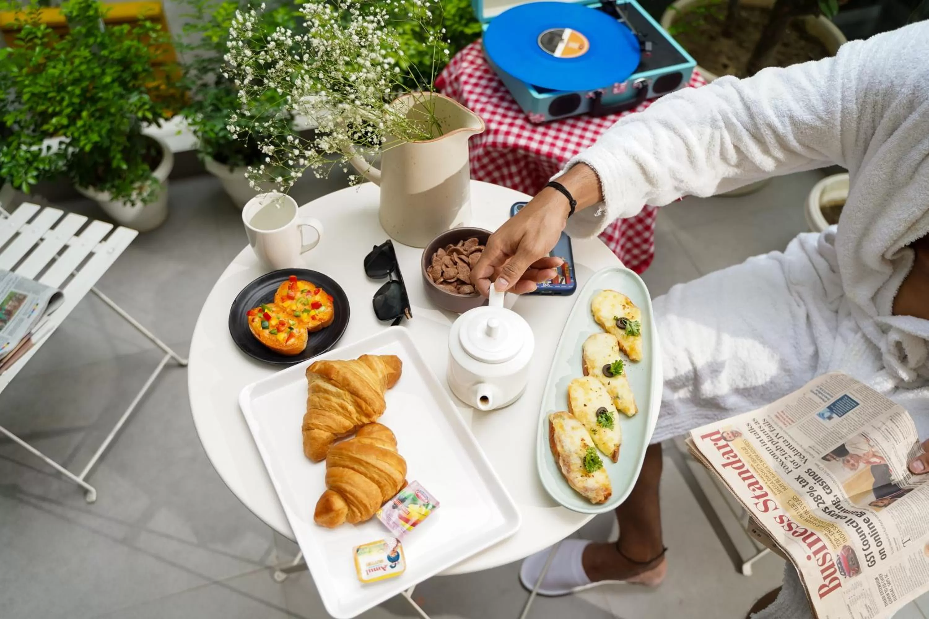 Guests in Stay Banaras - A Boutique Hotel