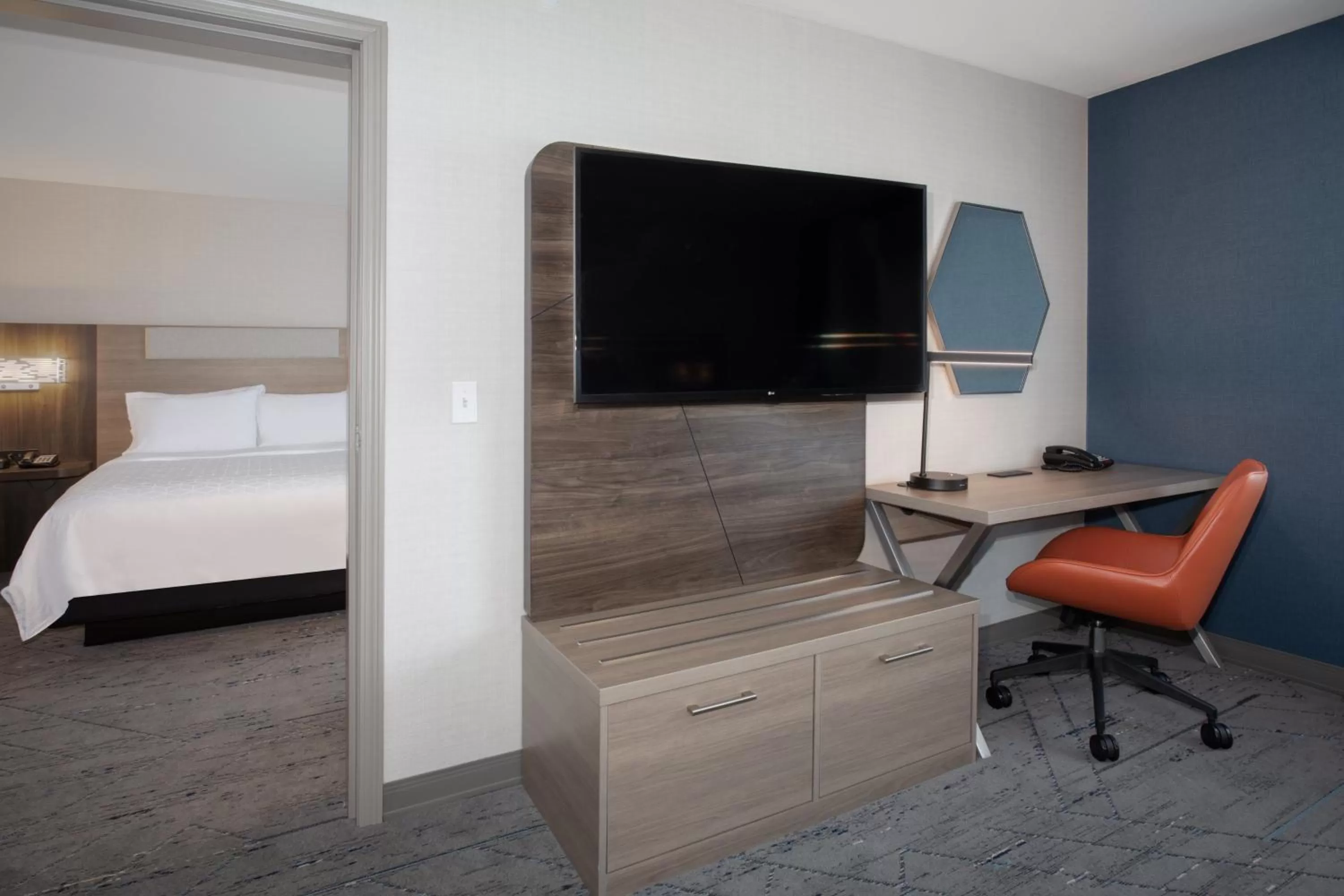 Bedroom, Bed in Holiday Inn Express Hotel & Suites Grand Junction by IHG
