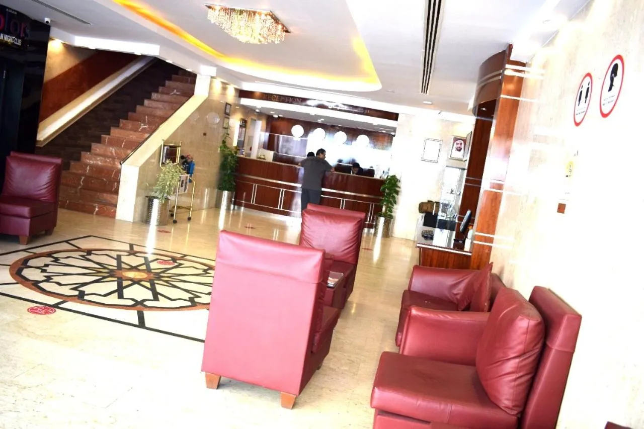 Lobby or reception in Palm Beach Hotel