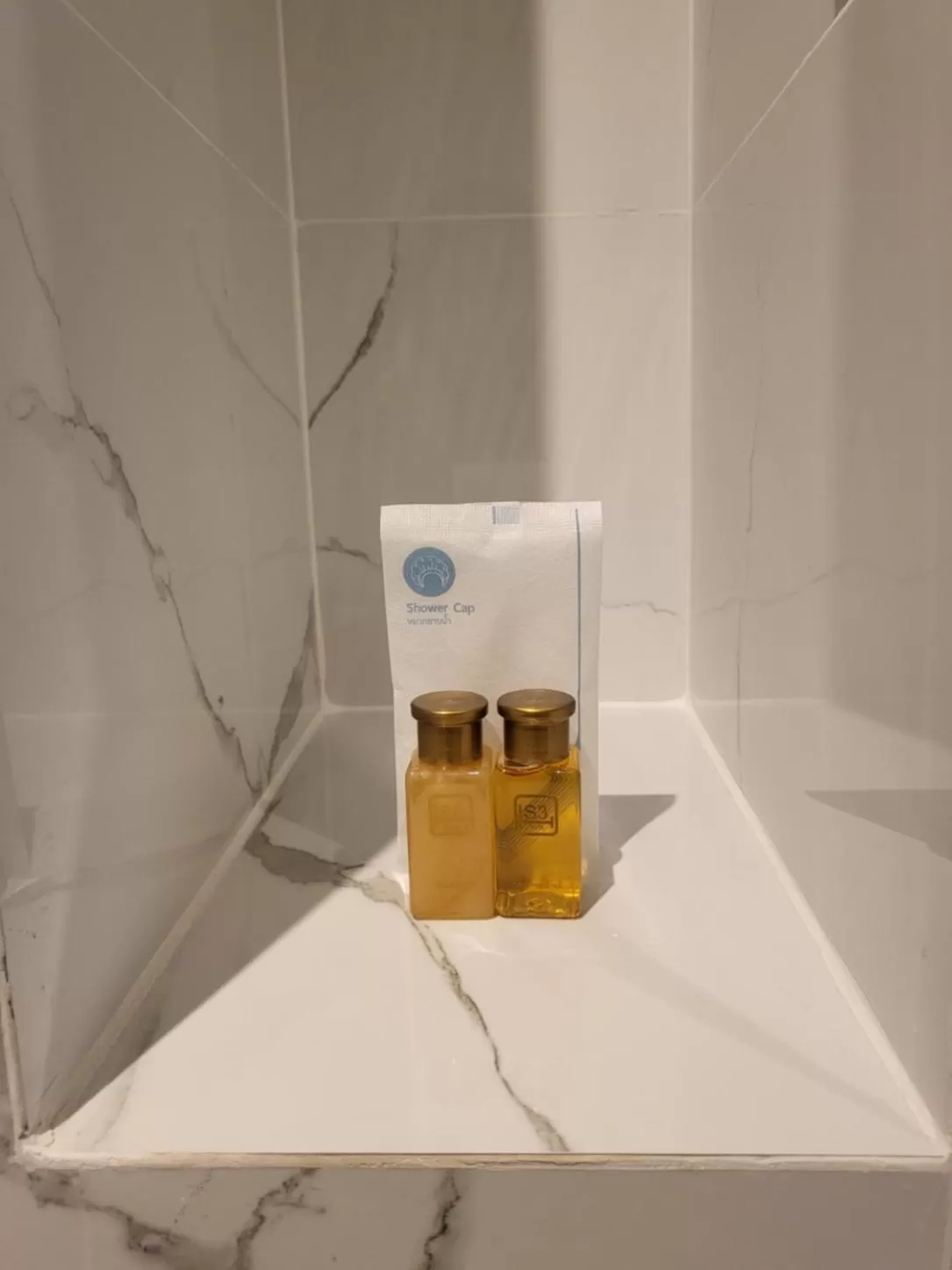 Bathroom in S3 Siam Bangkok Hotel