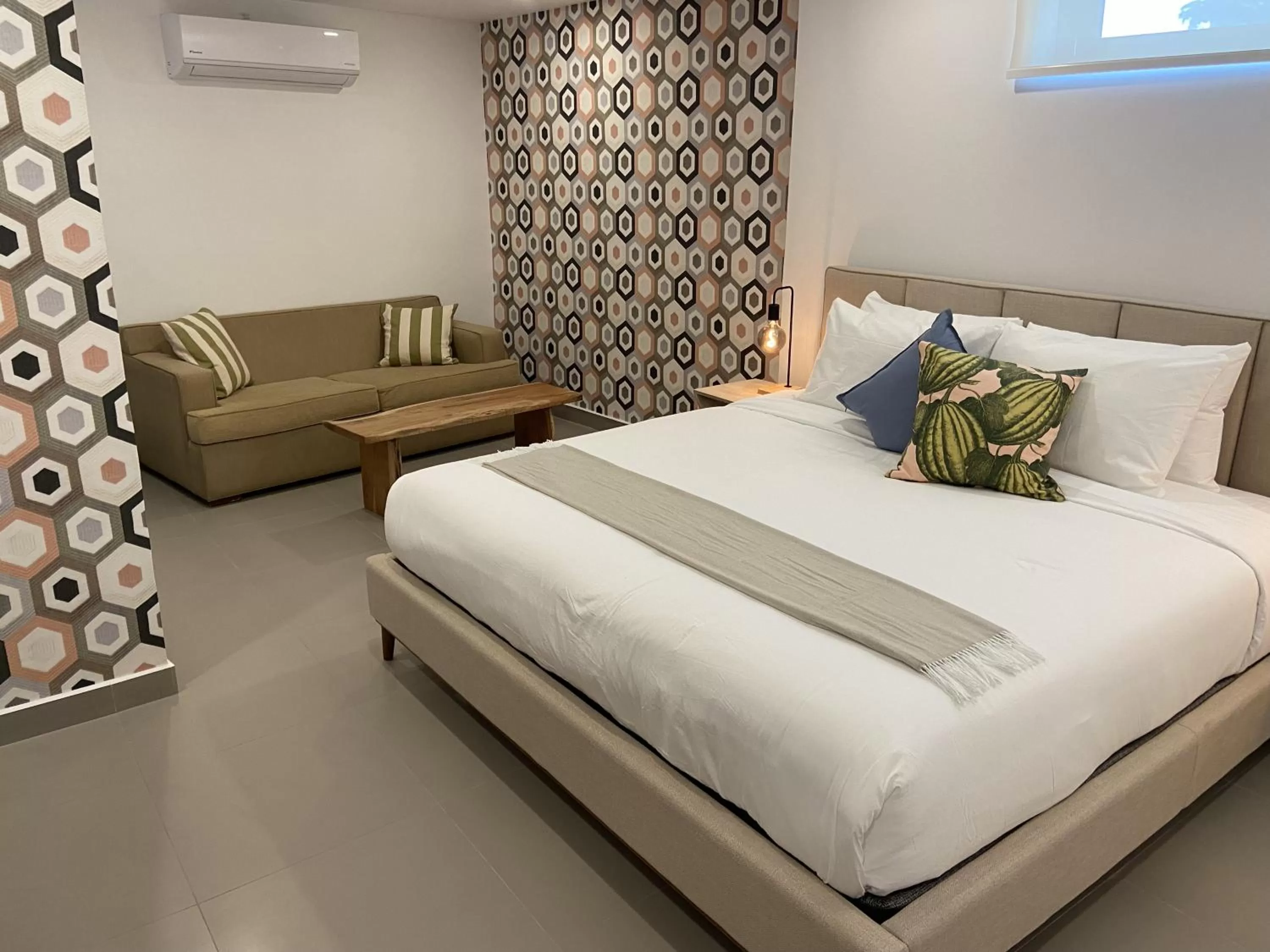 Bed in La Calma Poshtel