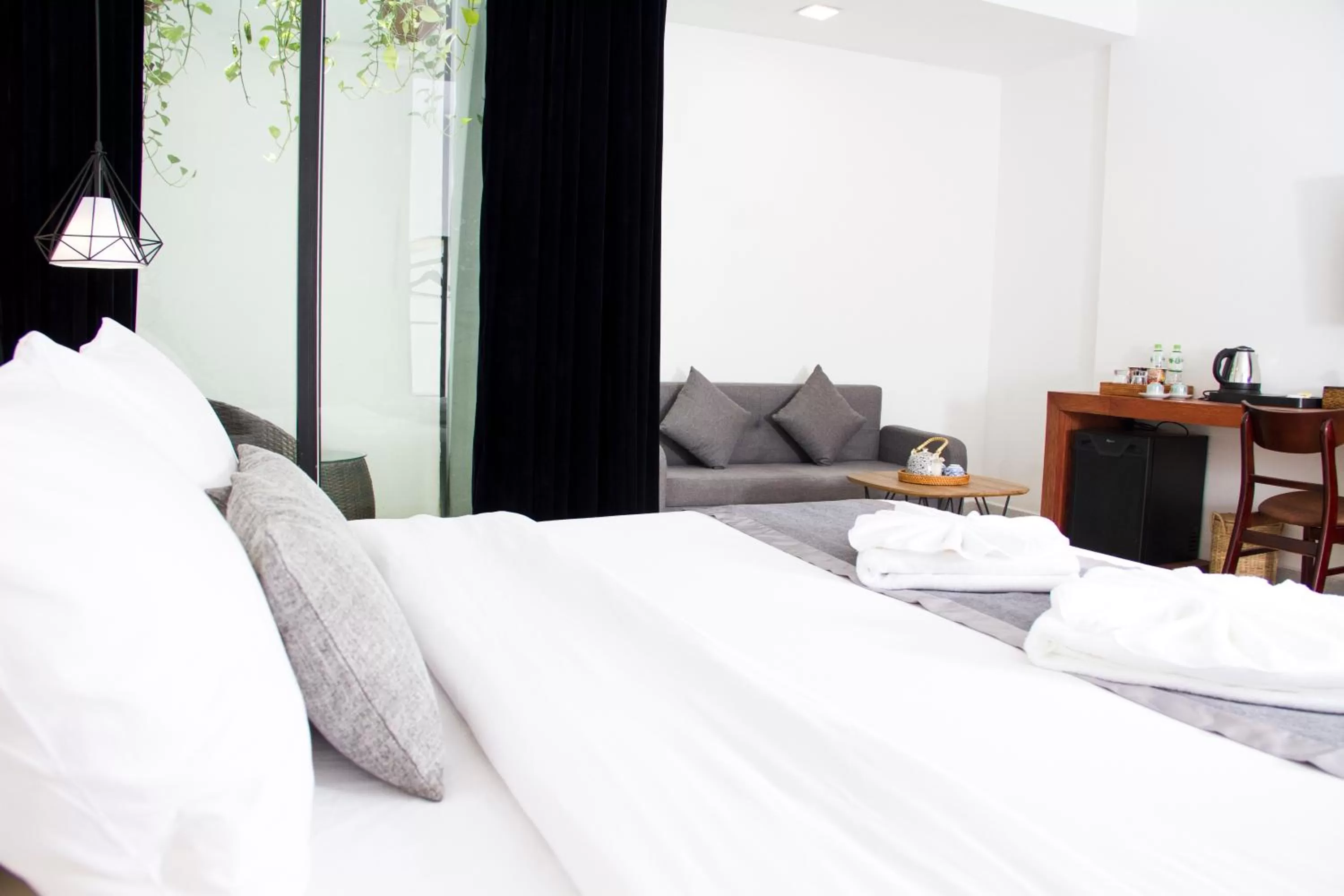 Bedroom, Bed in Bopha Bassac Boutique Hotel