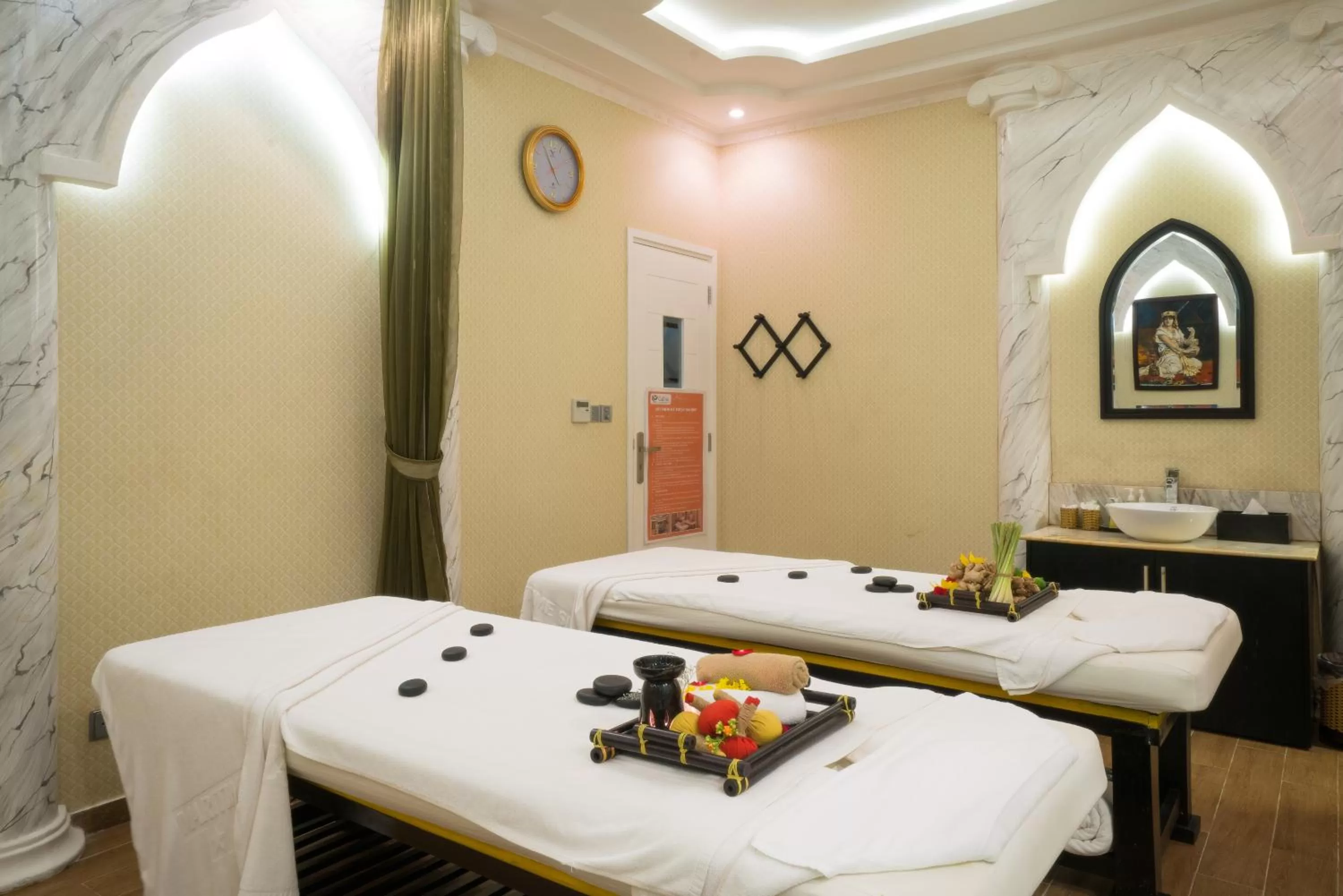 Spa and wellness centre/facilities in Galina Hotel & Spa
