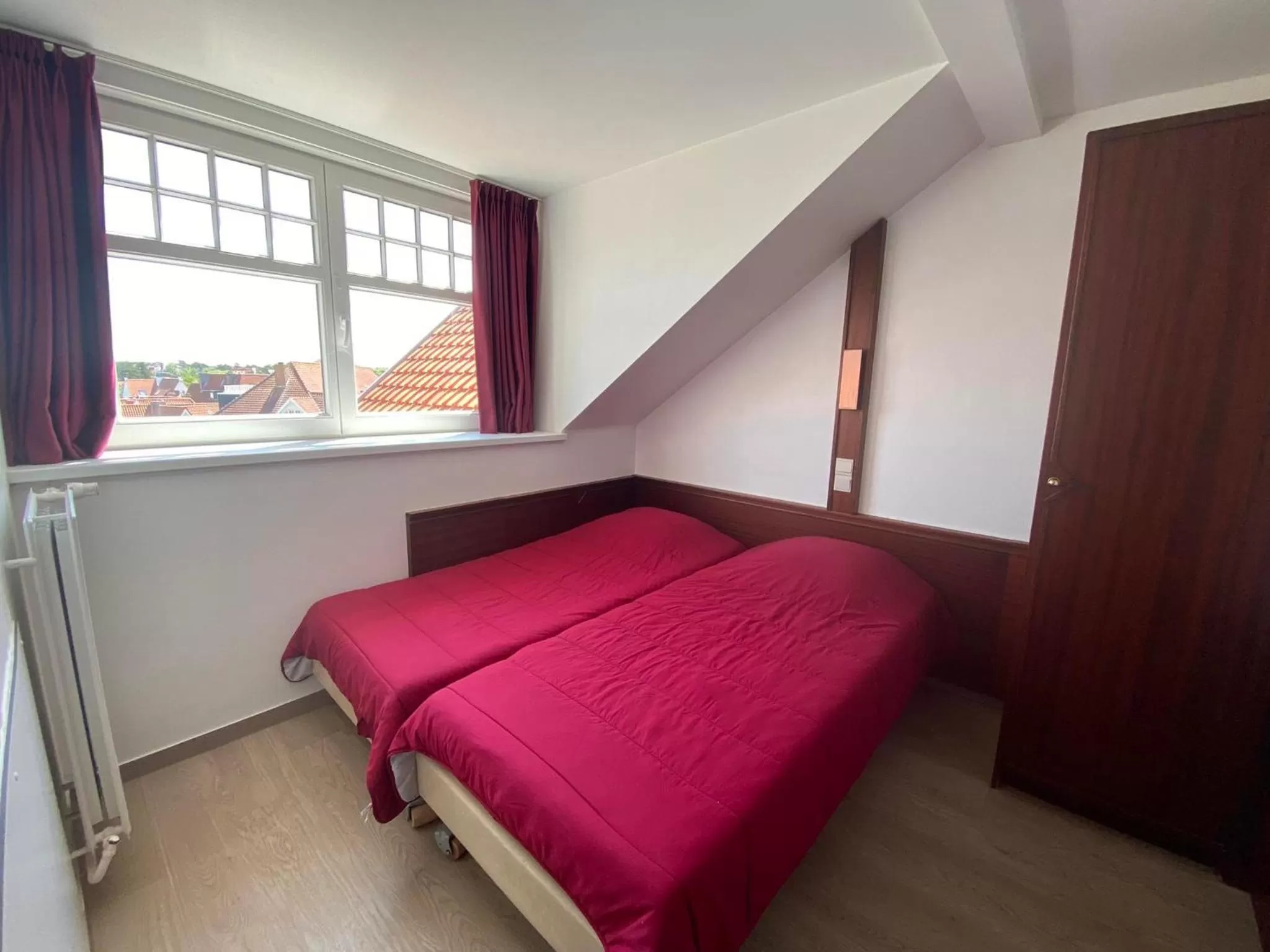 Bed in Vakantiecentrum Zeelinde