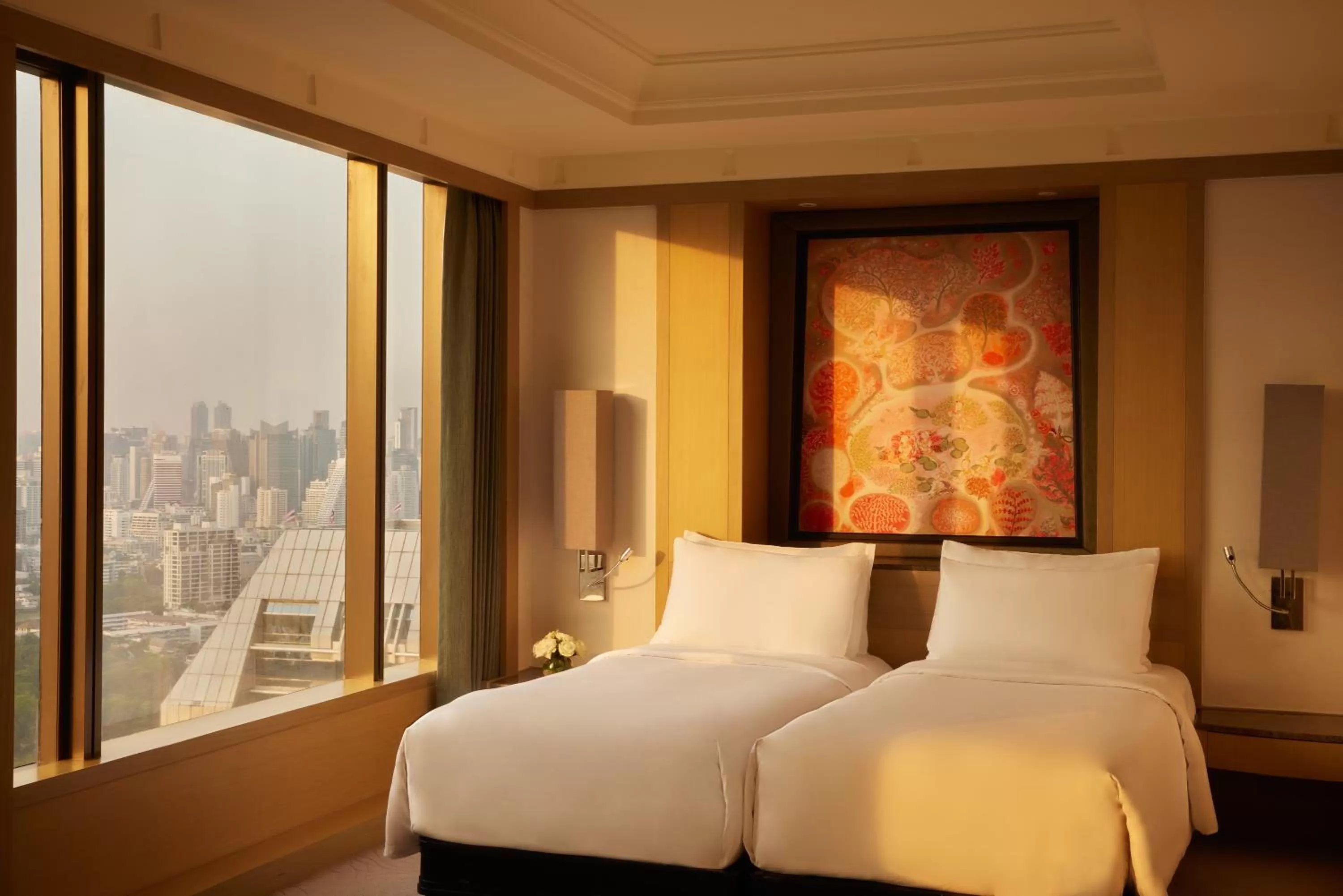 Serenity in Banyan Tree Bangkok