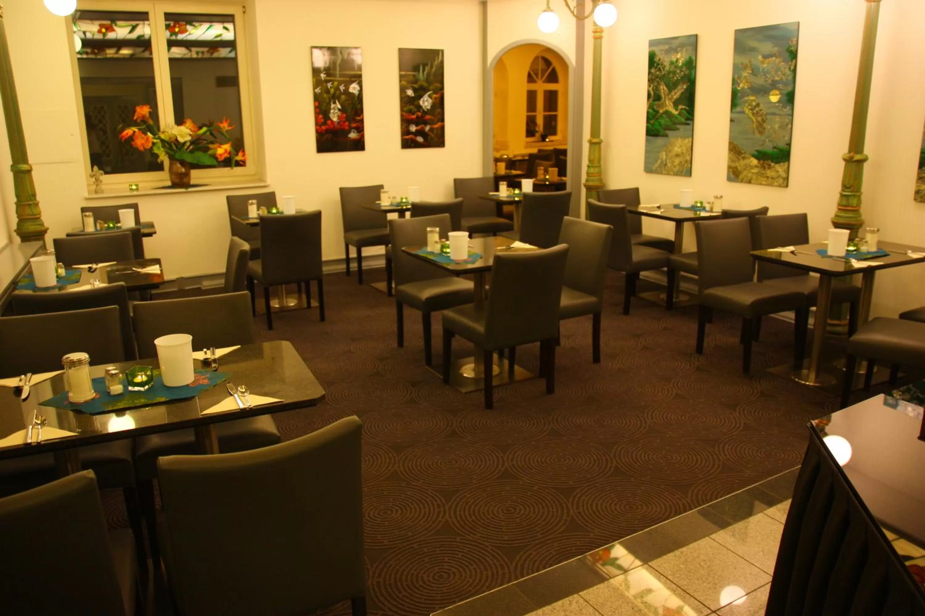 Restaurant/places to eat in Hotel am Schloss