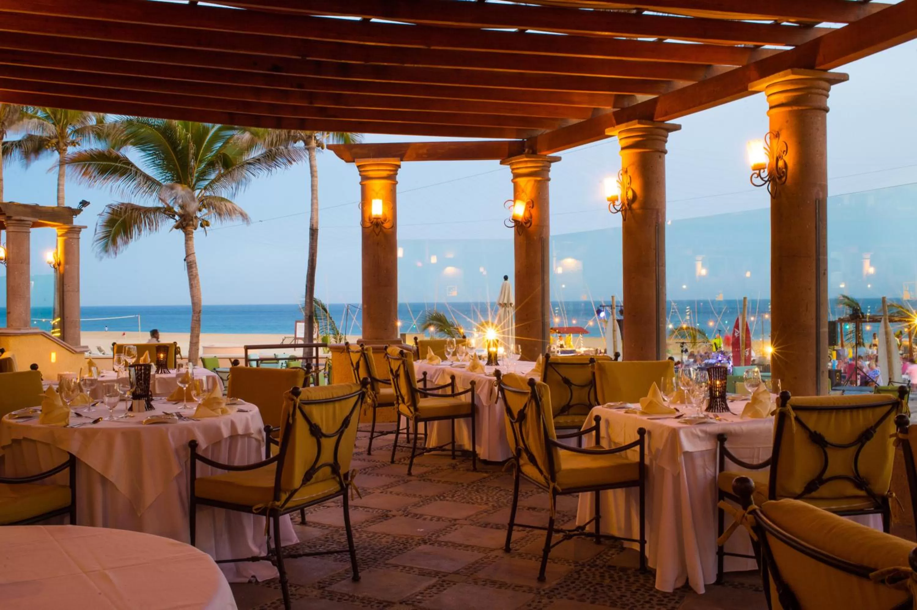 Restaurant/places to eat in The Ridge at Playa Grande All Inclusive