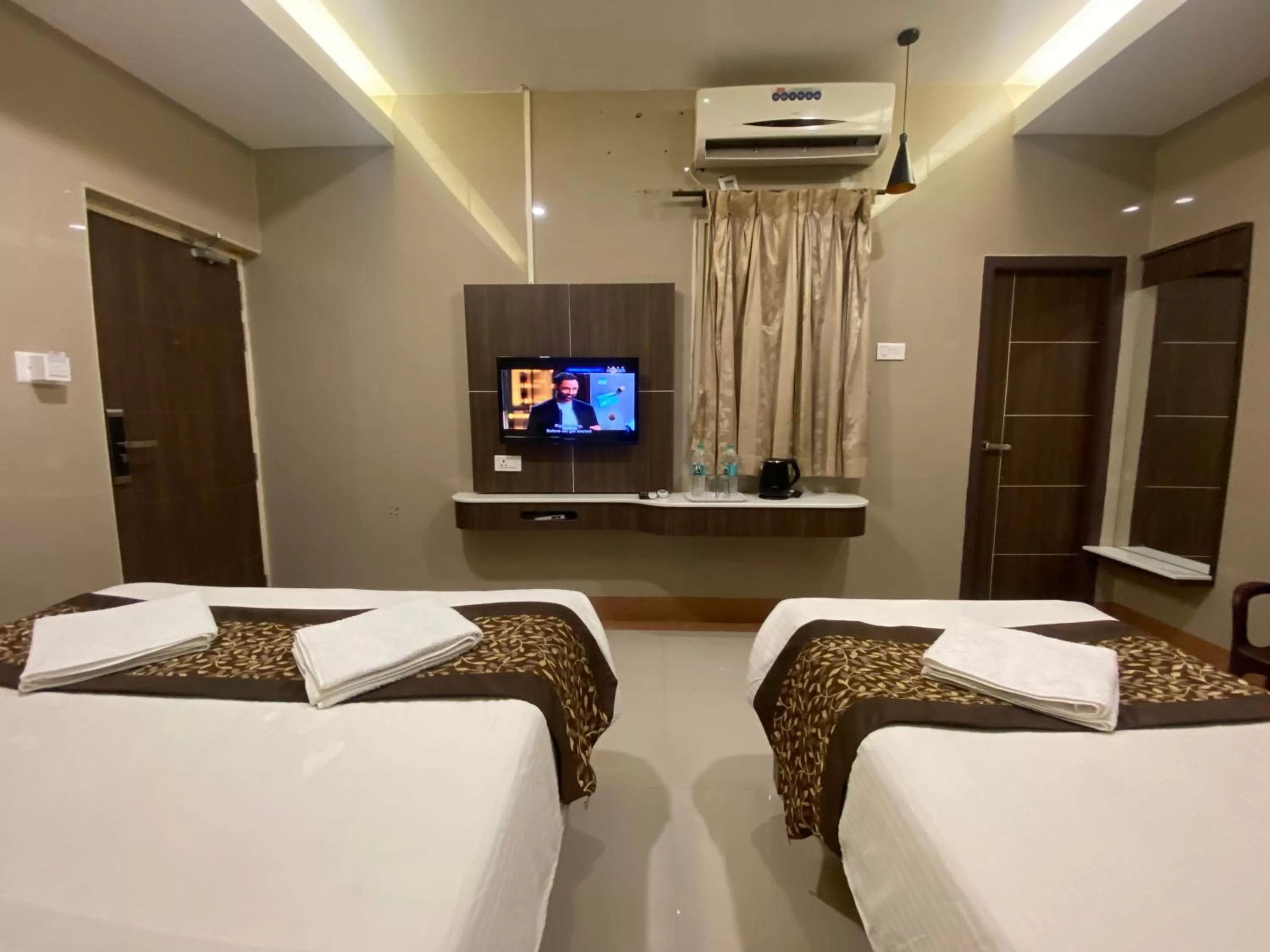 Bed in Hotel Sivas Regency