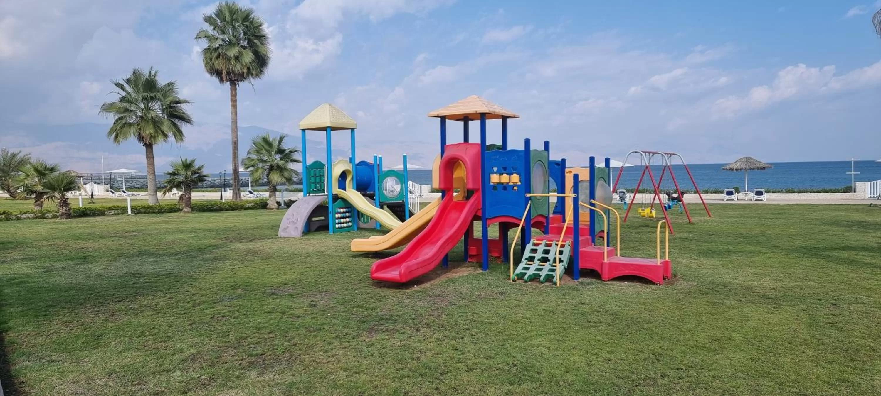 Children play ground in Holiday Beach Resort